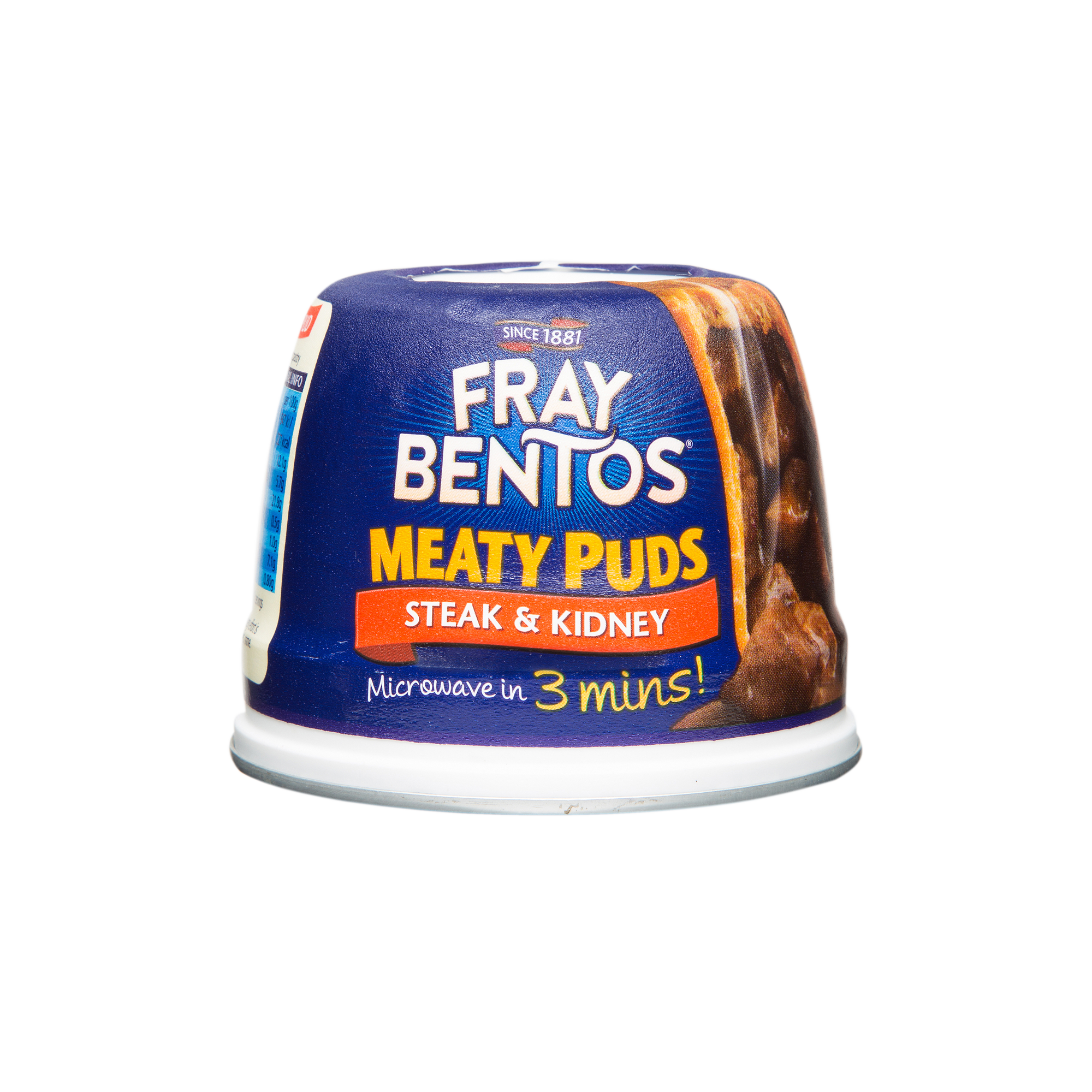 STEAK & KIDNEY PUDDING