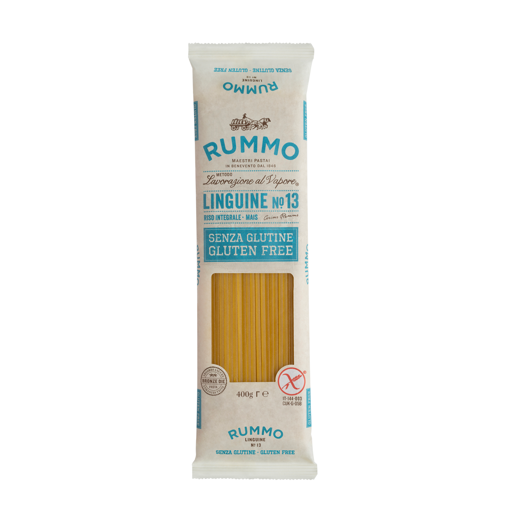 GF LINGUINE NO.13  12X400G GF LINGUINE NO.13  12X400G
