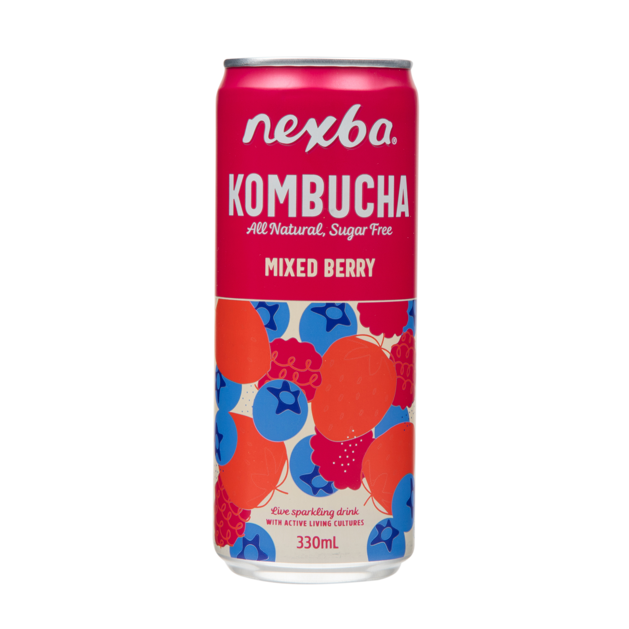 MIXED BERRY KOMBUCHA SLEEK MIXED BERRY KOMBUCHA SLEEK