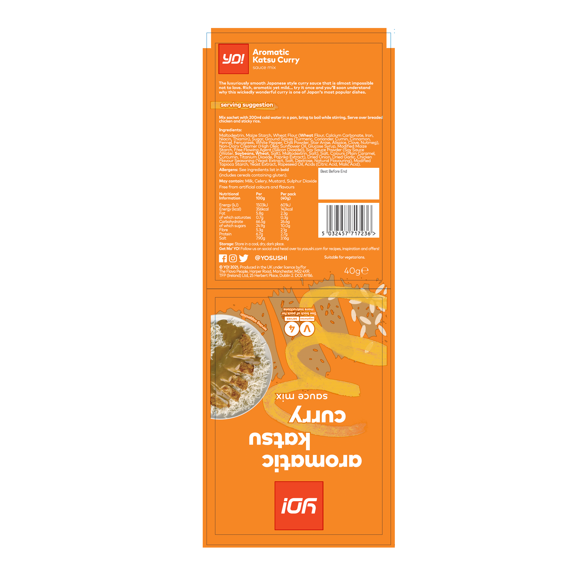 YO KATSU DRY CURRY SAUCEMIX