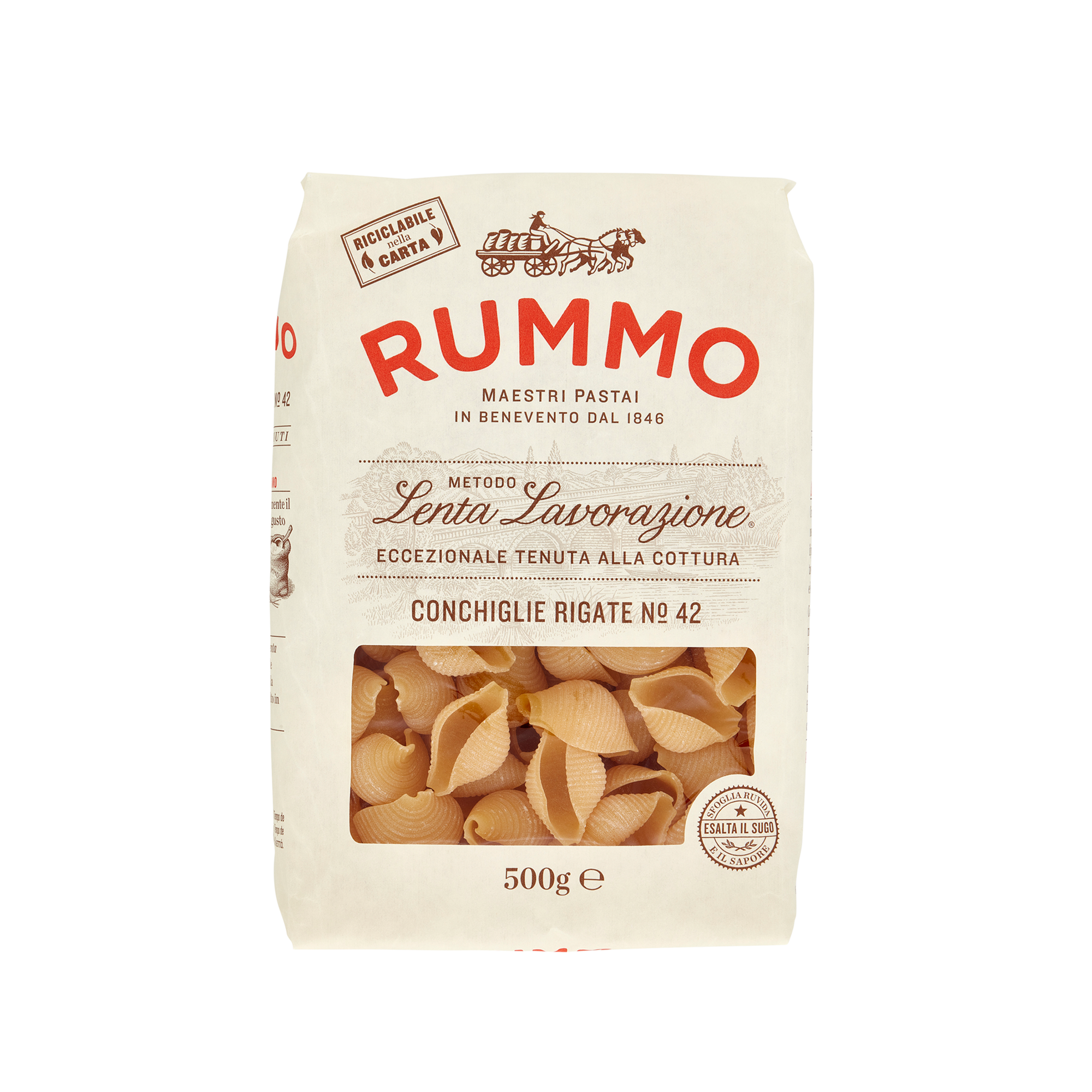 CONCHIGLIE RIGATE NO.42