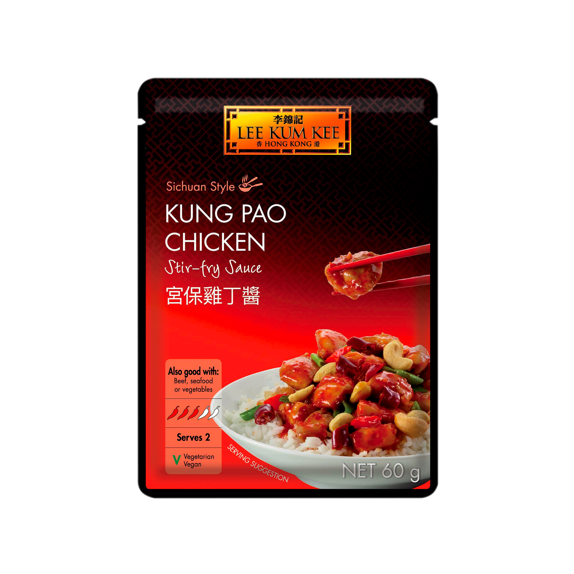 KUNG PAO CHICKEN S-F SAUCE