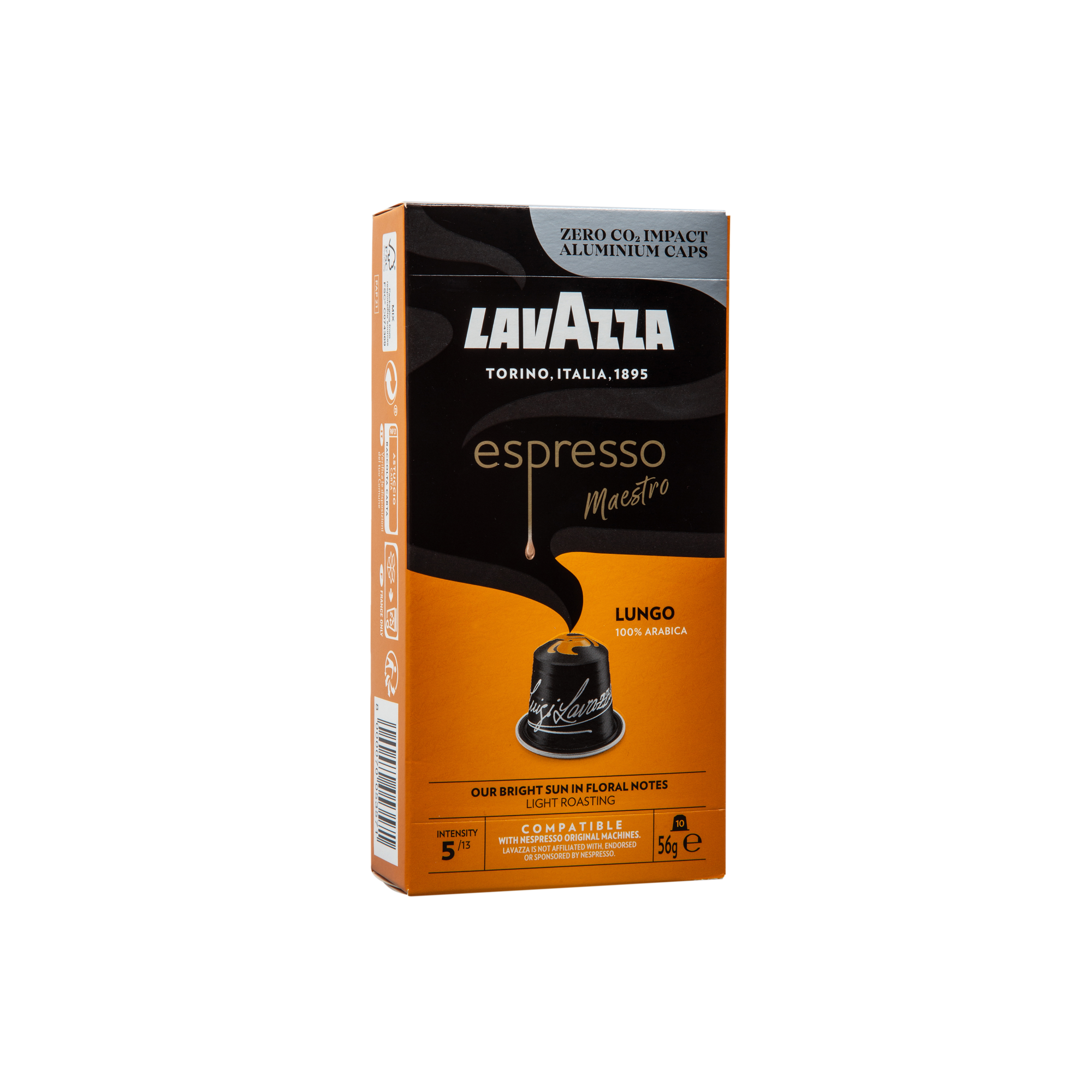 LUNGO ALUM NESPRESSO CAPS