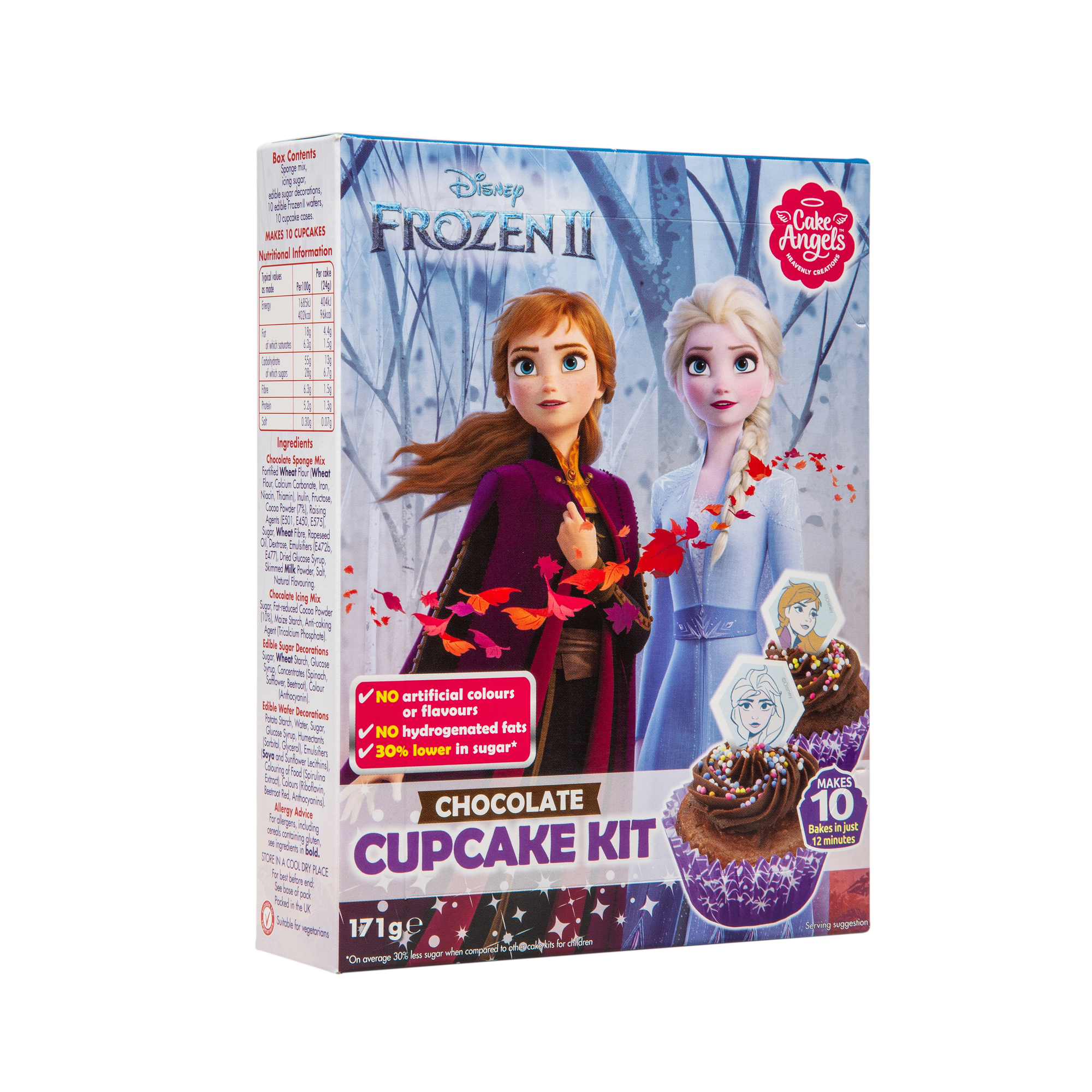 FROZEN 2 CUPCAKE MIX