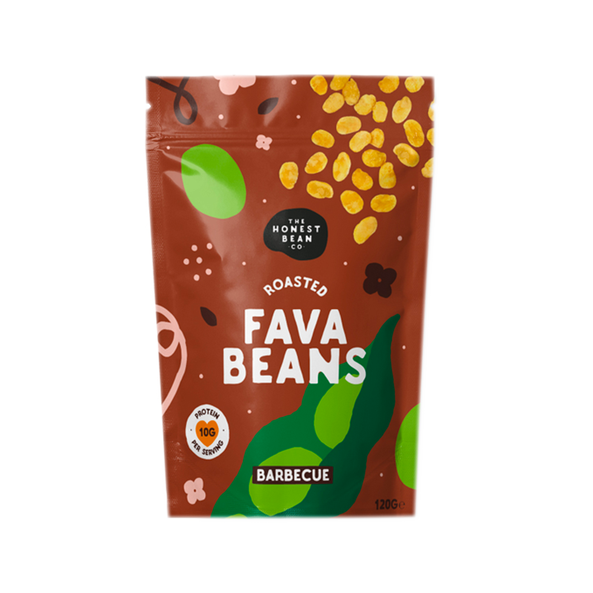 BBQ FAVA BEAN SNACK