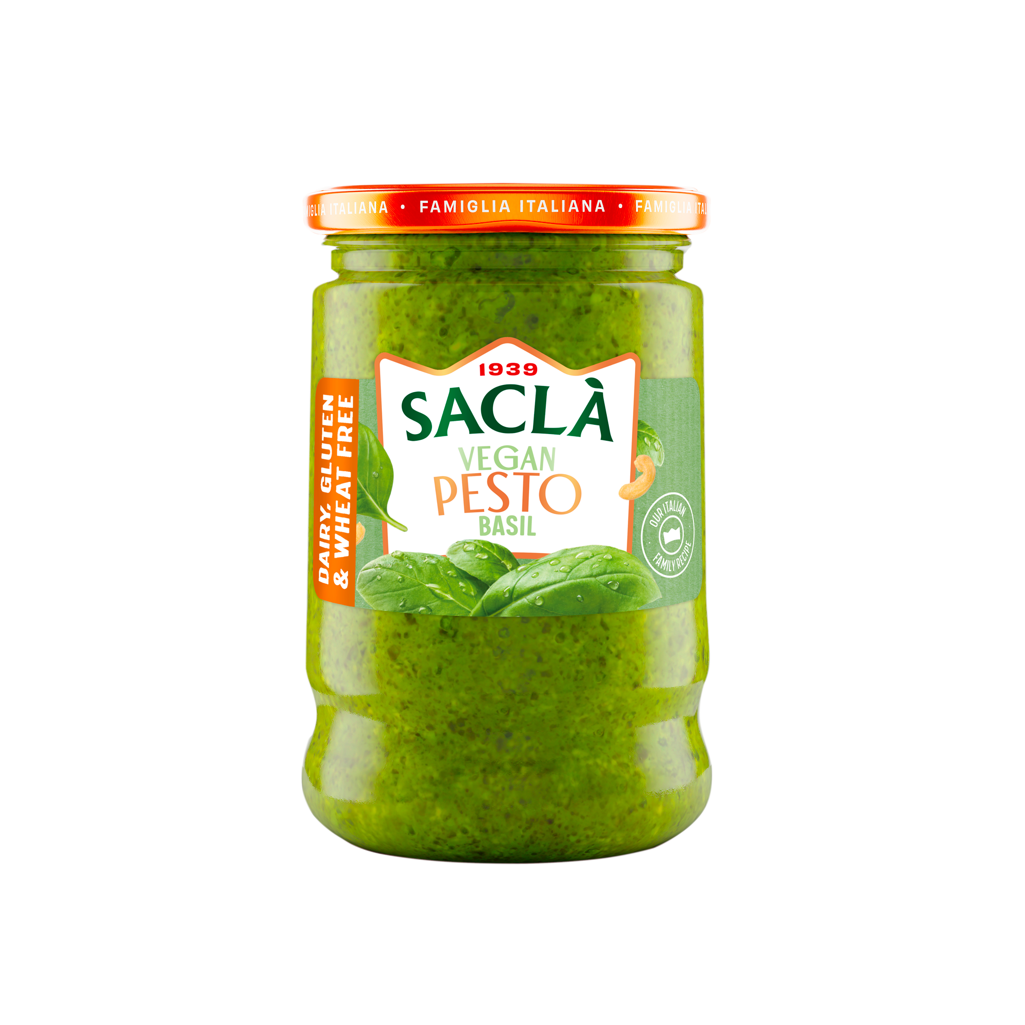 VEGAN BASIL PESTO VEGAN BASIL PESTO