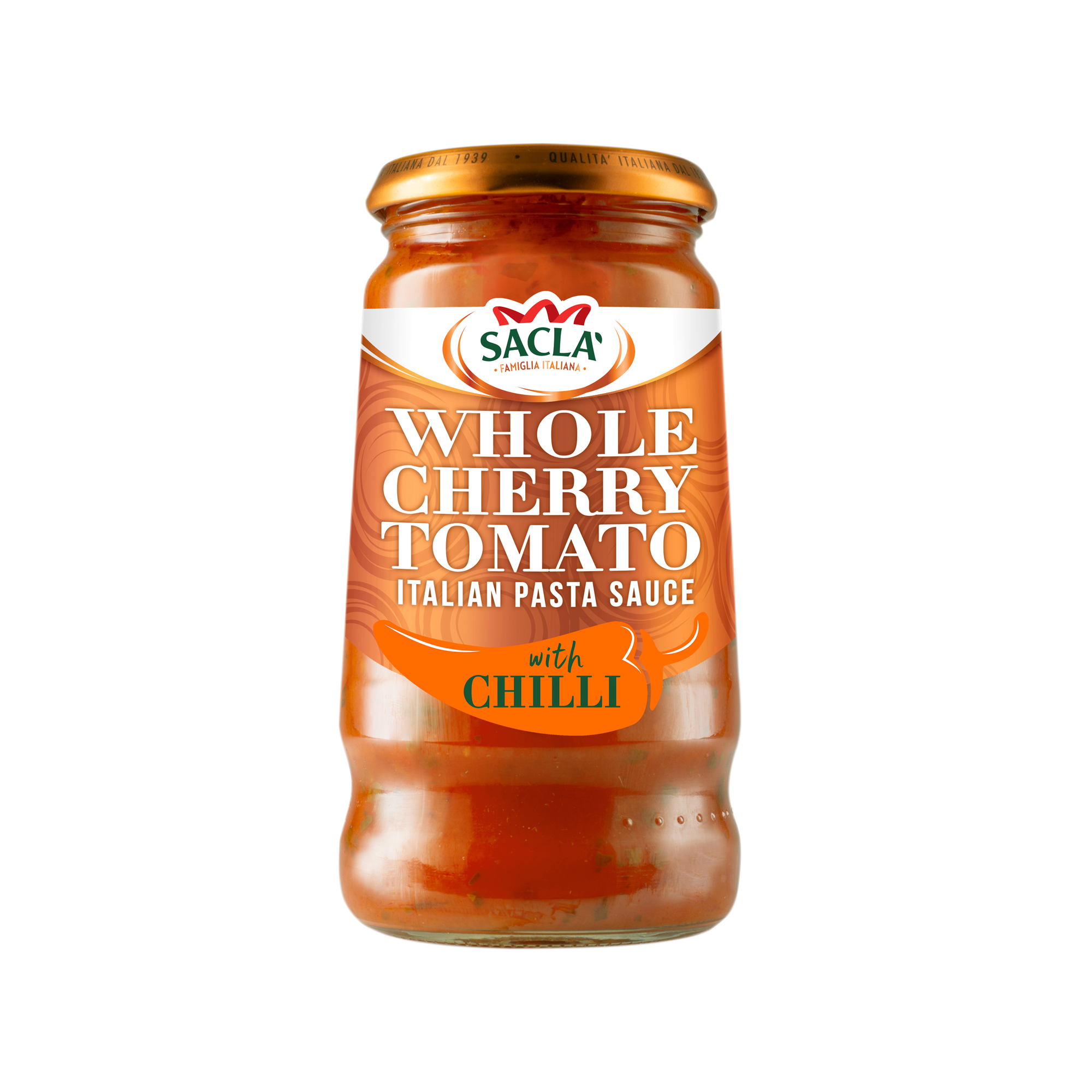 WHOLE CHERRY TOM&CHILLI SAUCE 350G