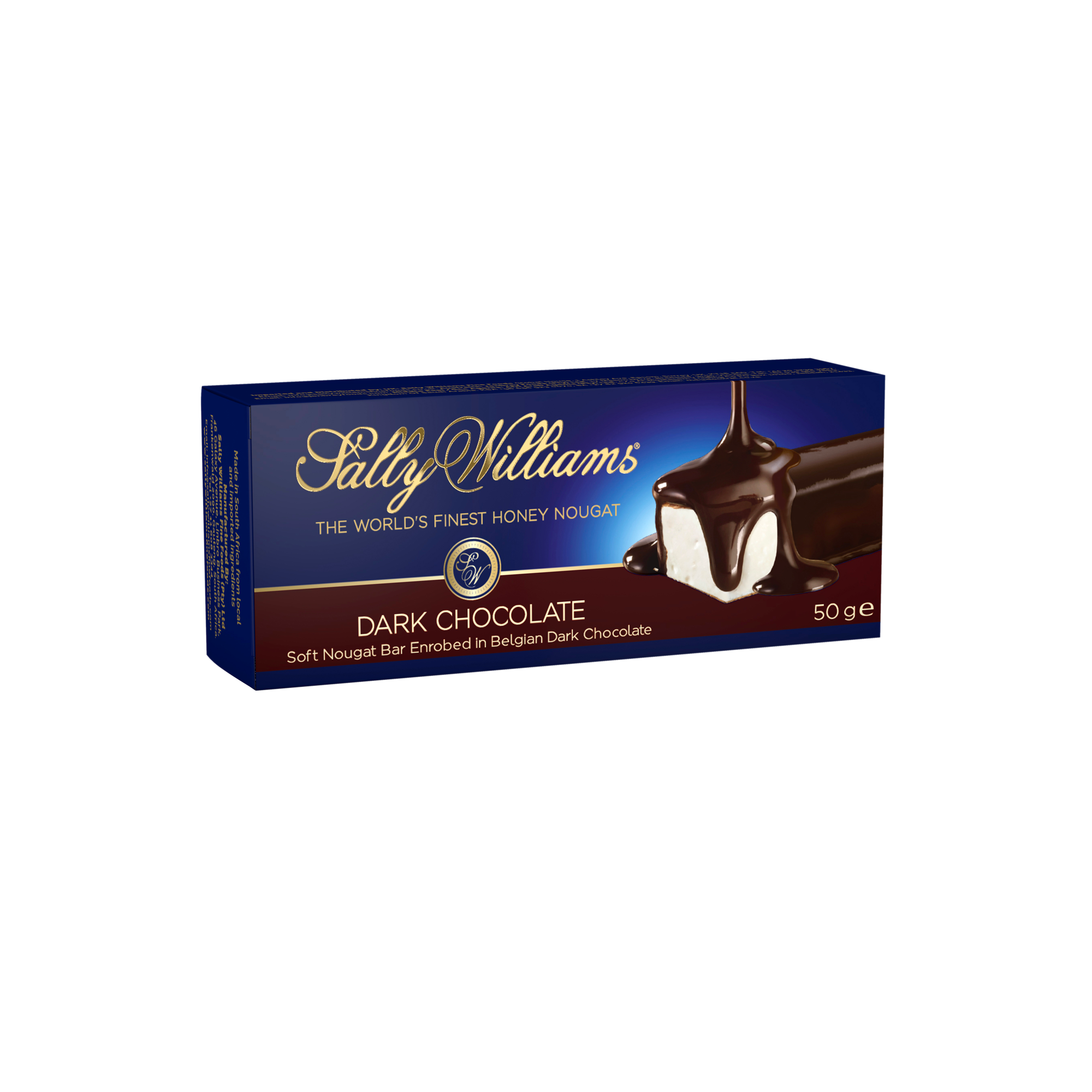 BELGIAN DARK CHOC SOFT NOUGAT BAR