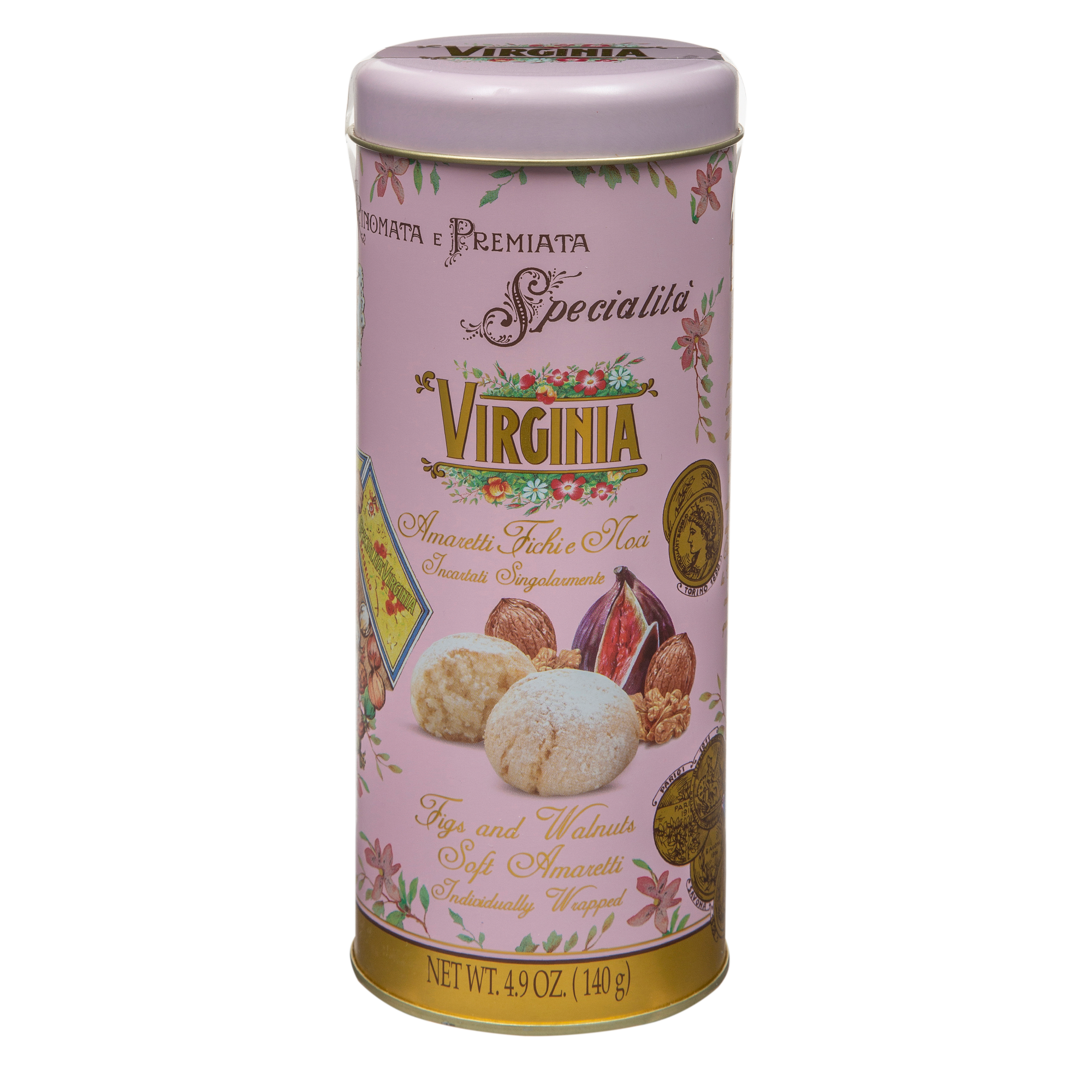 @FIG & WALNUT BISCUIT TIN 12X140G