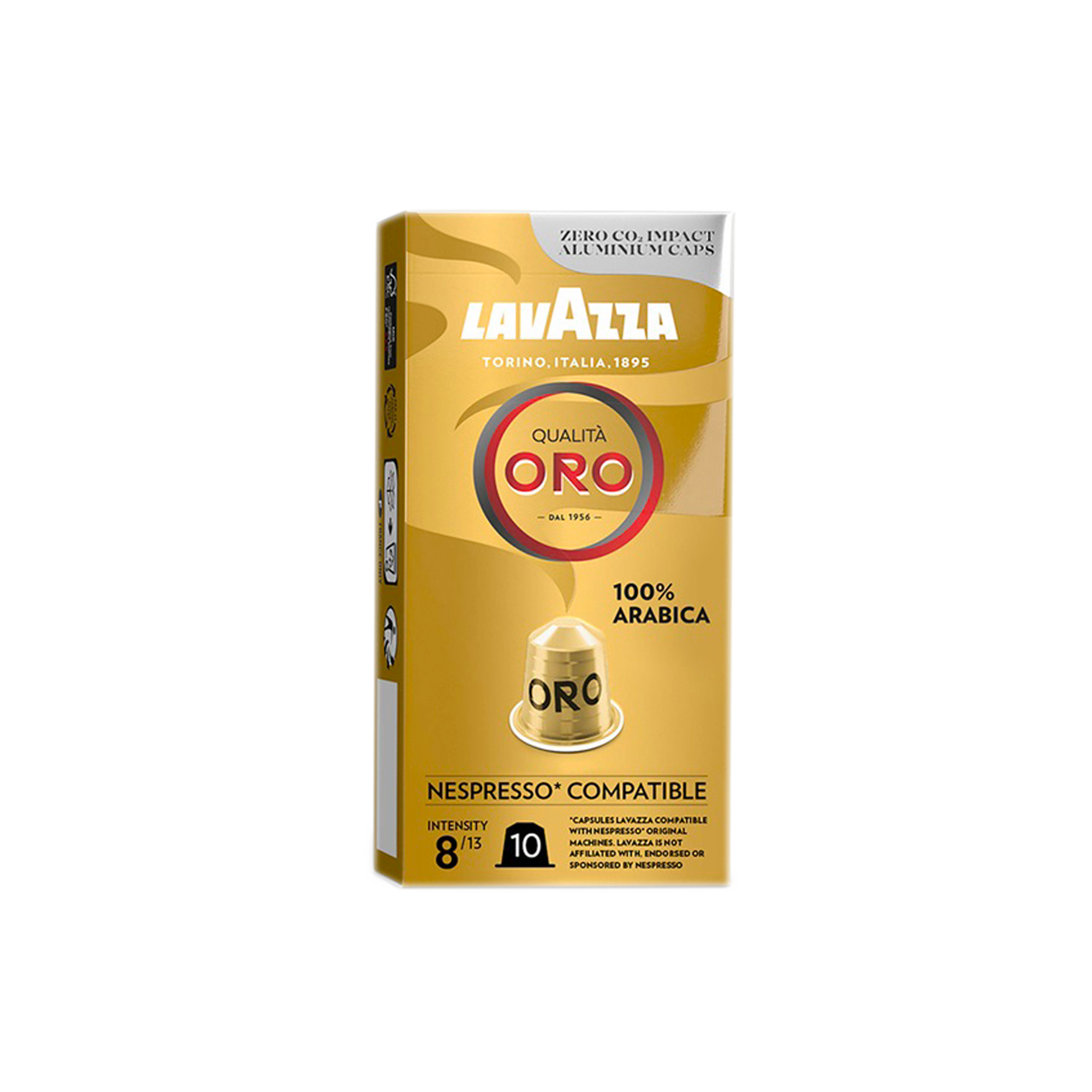QUALITA ORONESPRESSO CAPSULES  57G