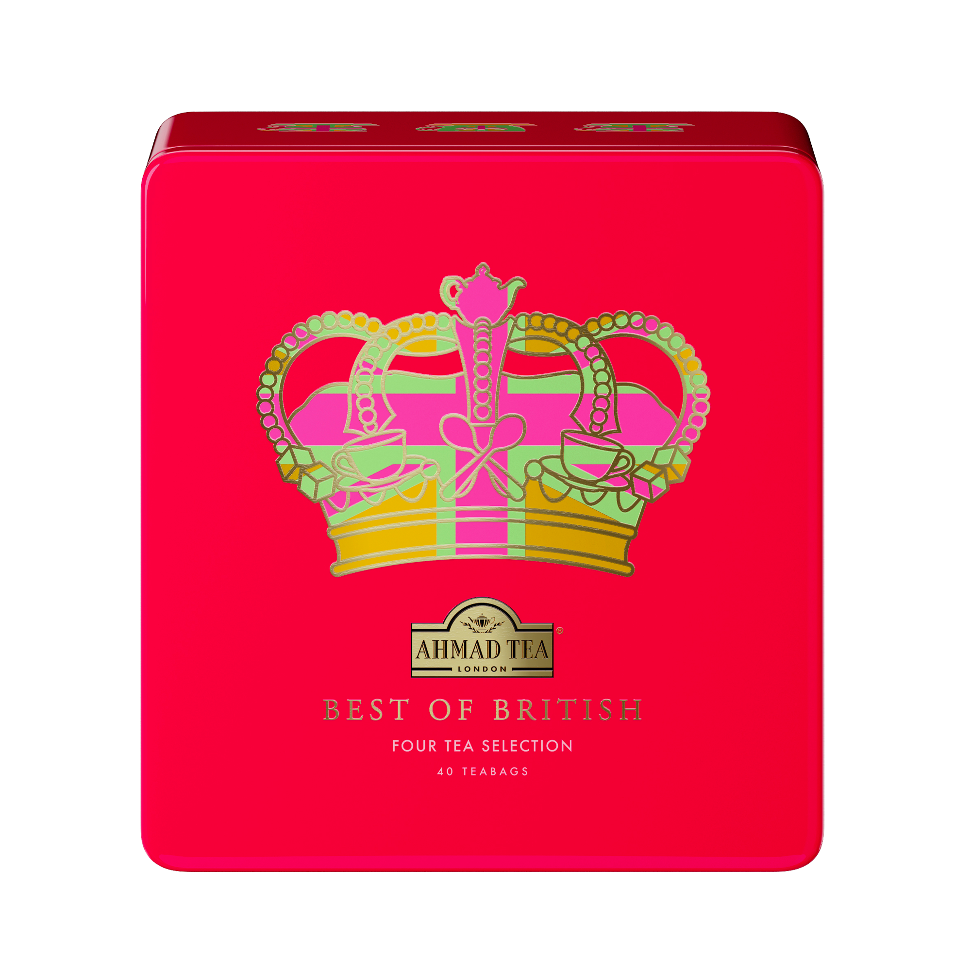 BEST OF BRITISH - CROWN DESIGN