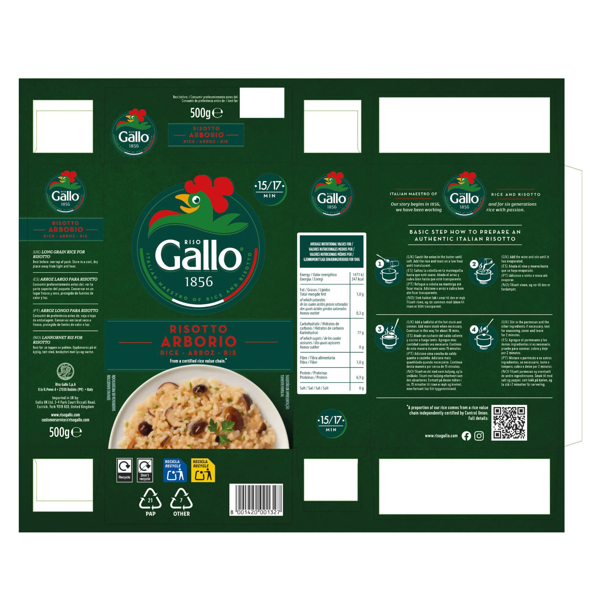 ARBORIO RICE