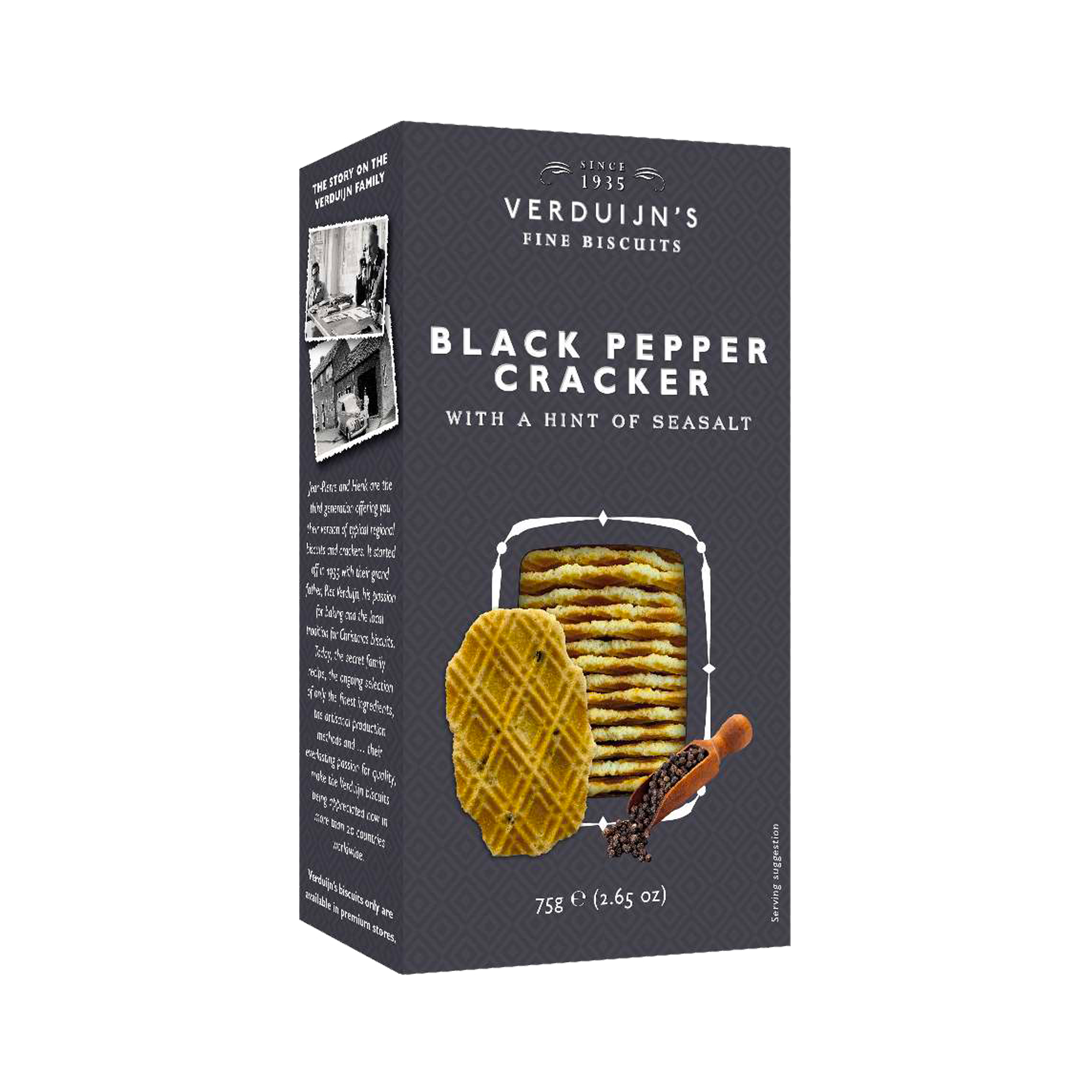 CRACKERS WTH BLCKPEPPER/SSLT CRACKERS WTH BLCKPEPPER/SSLT