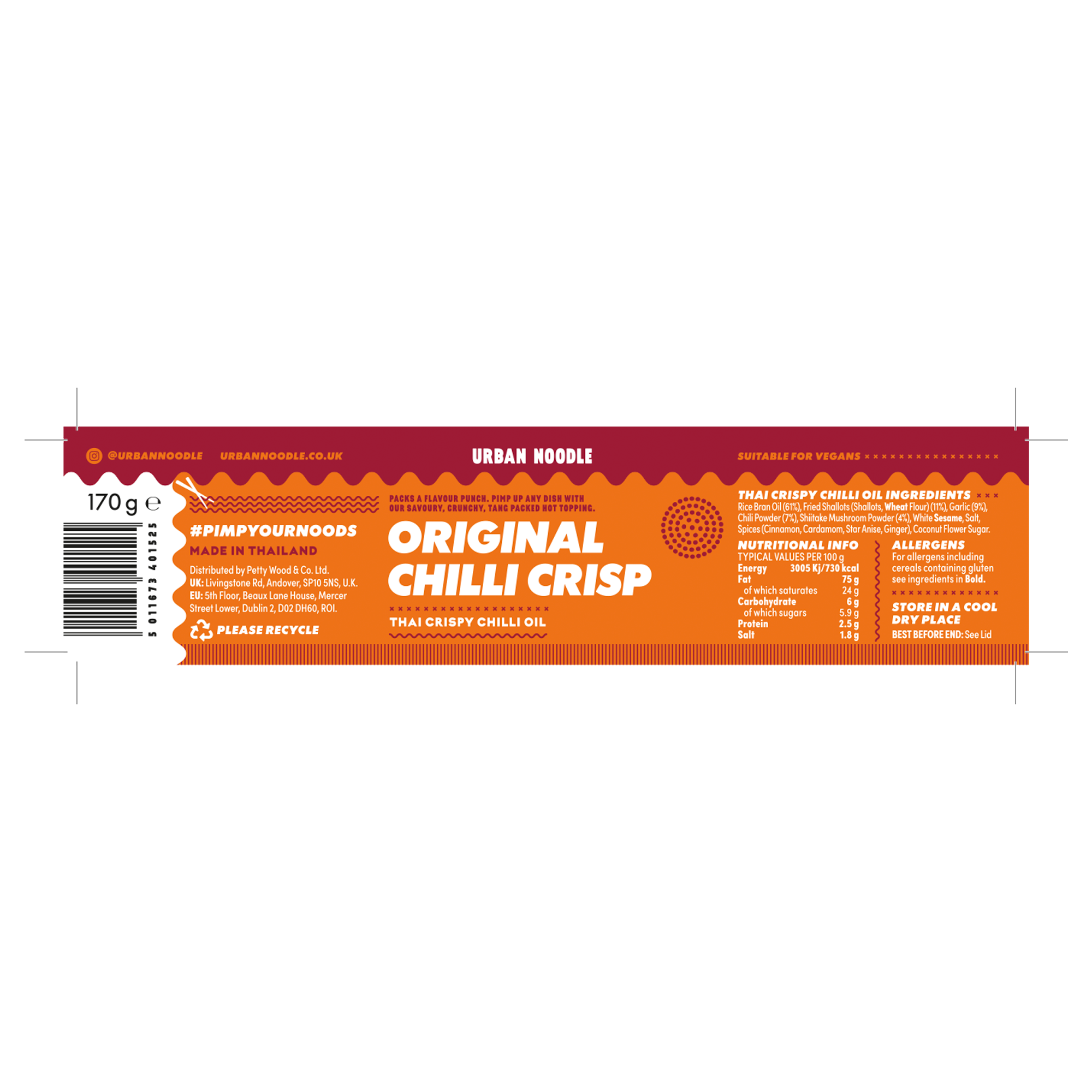 ORIGINAL CHILLI CRISP