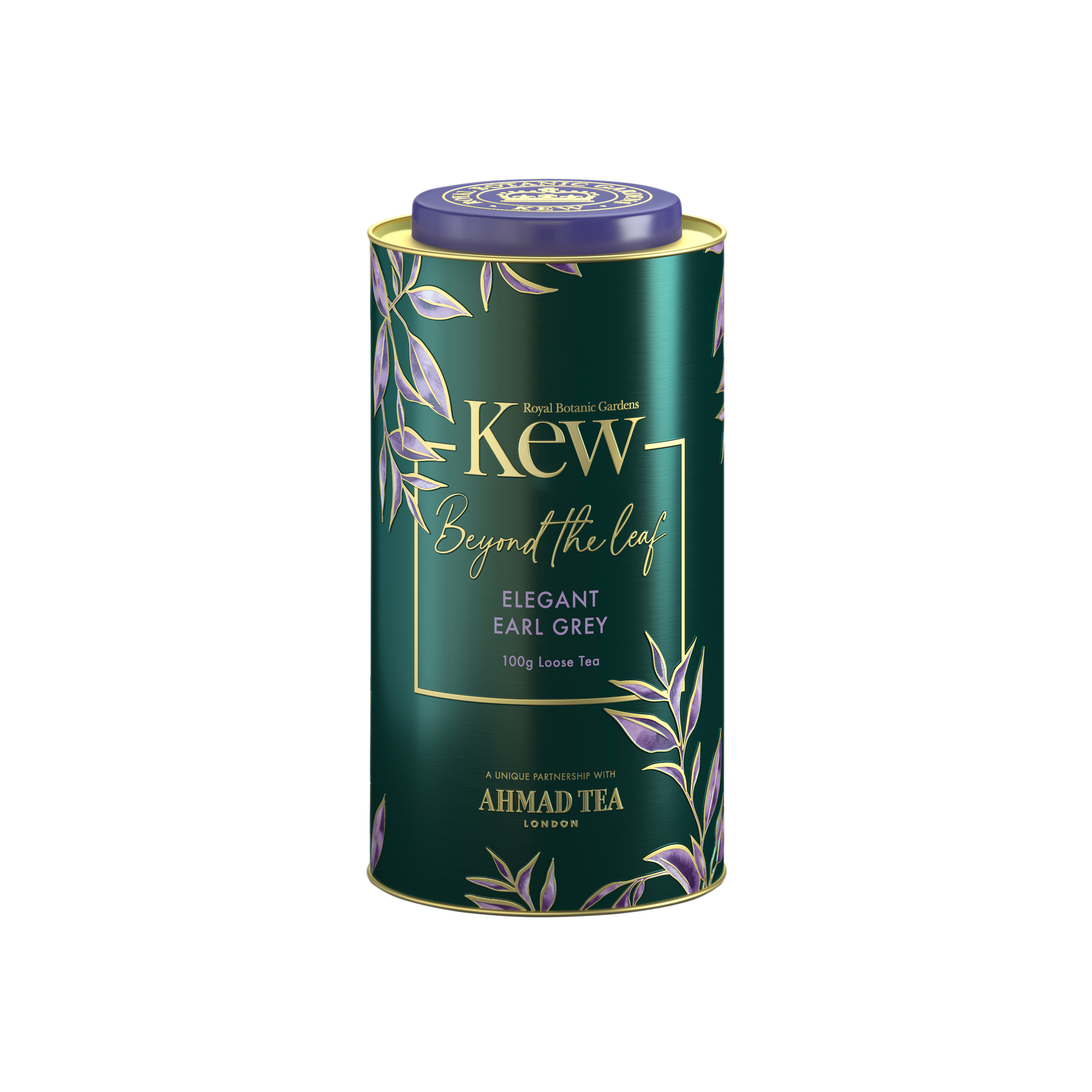 KEW ELEGANT EARL GREY 12X100G KEW ELEGANT EARL GREY 12X100G