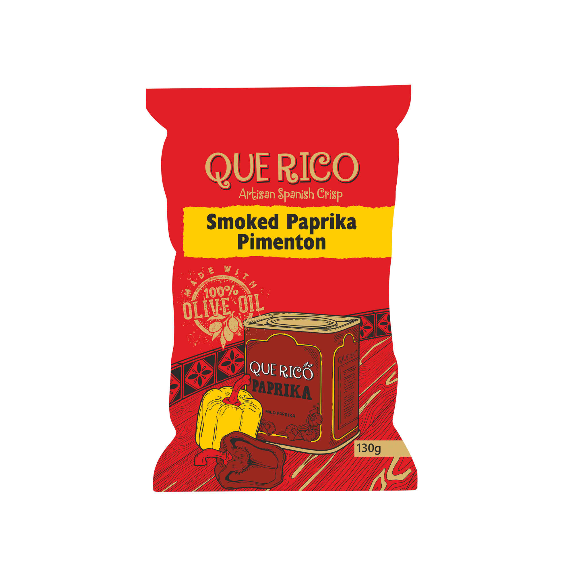 SMOKED PAPRIKA PIMENTON