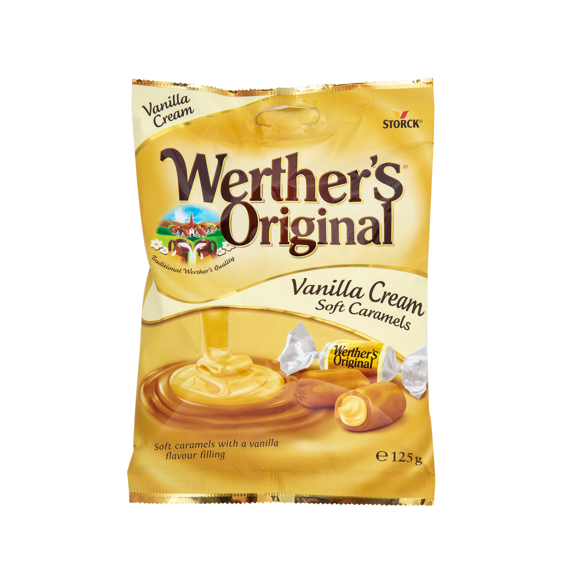 WO VANILLA CREAMS 15X125G WO VANILLA CREAMS 15X125G