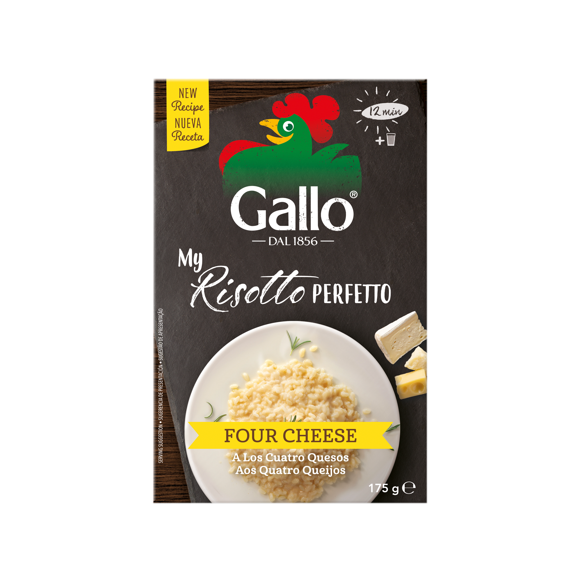 MY PERFETTO RISOTTO 4 CHEESE