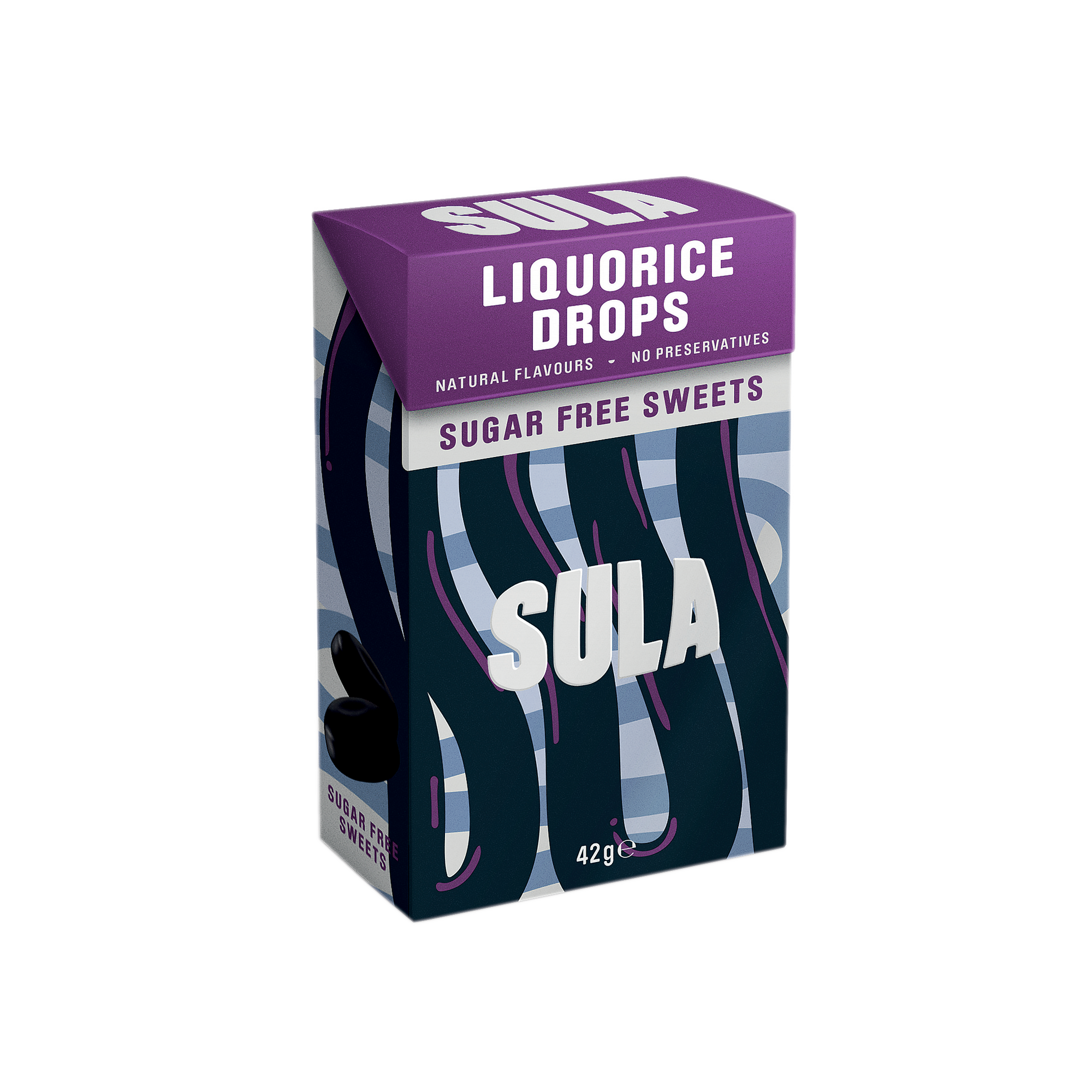 LIQUORICE SF 14X42G
