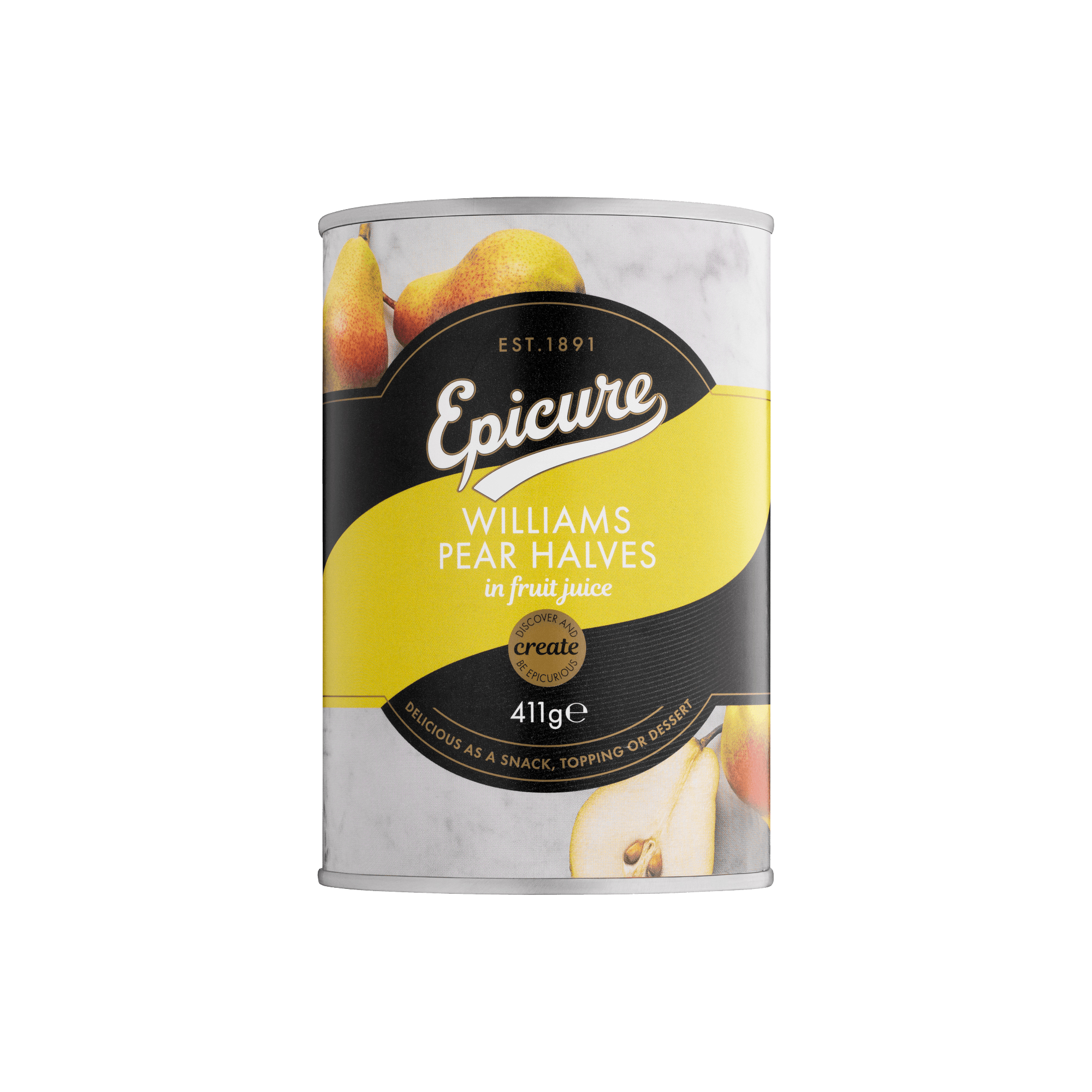 WILLIAMS PEAR HALVES/FRUIT JUICE