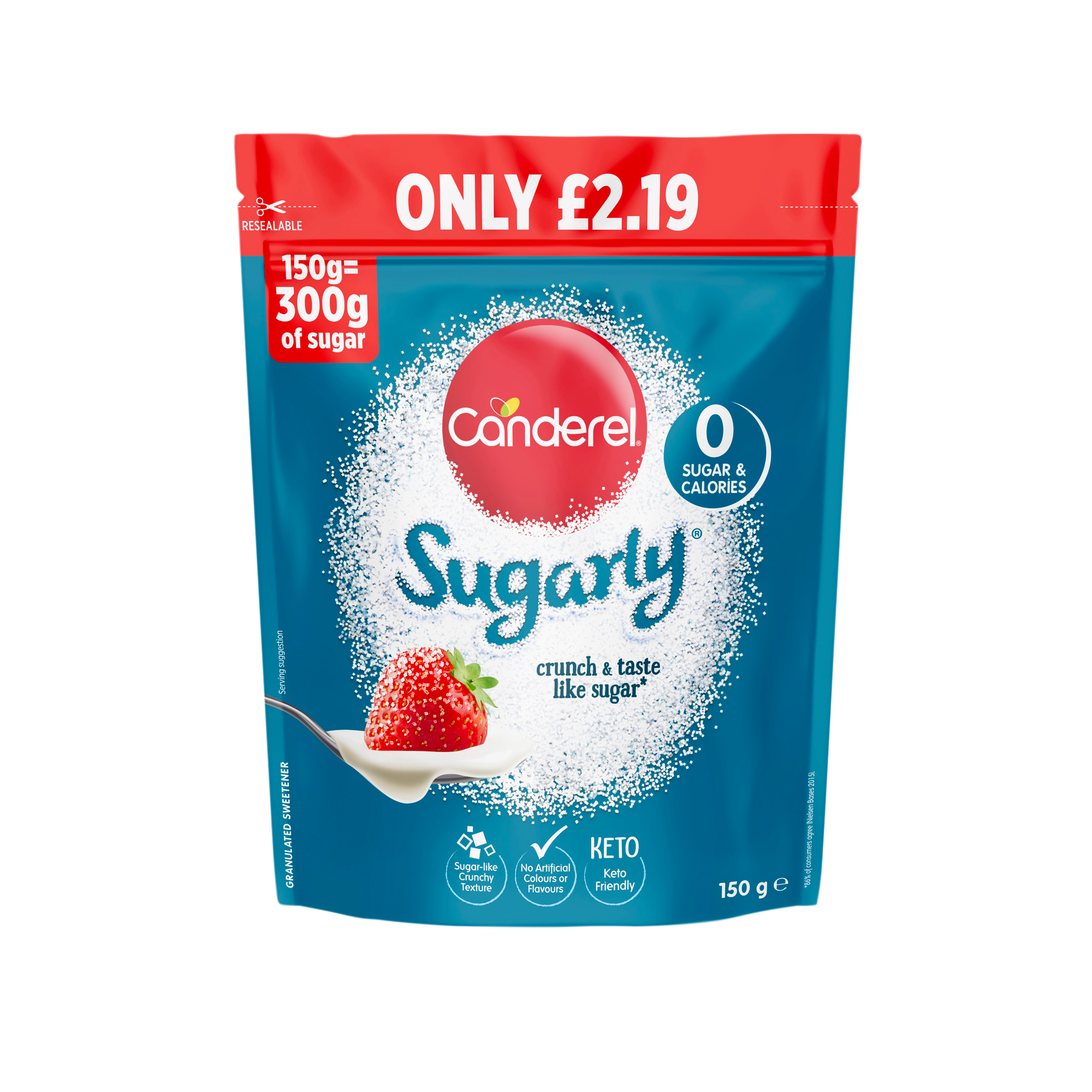 CANDEREL SUGARLY DOY PMP2.19 5X150