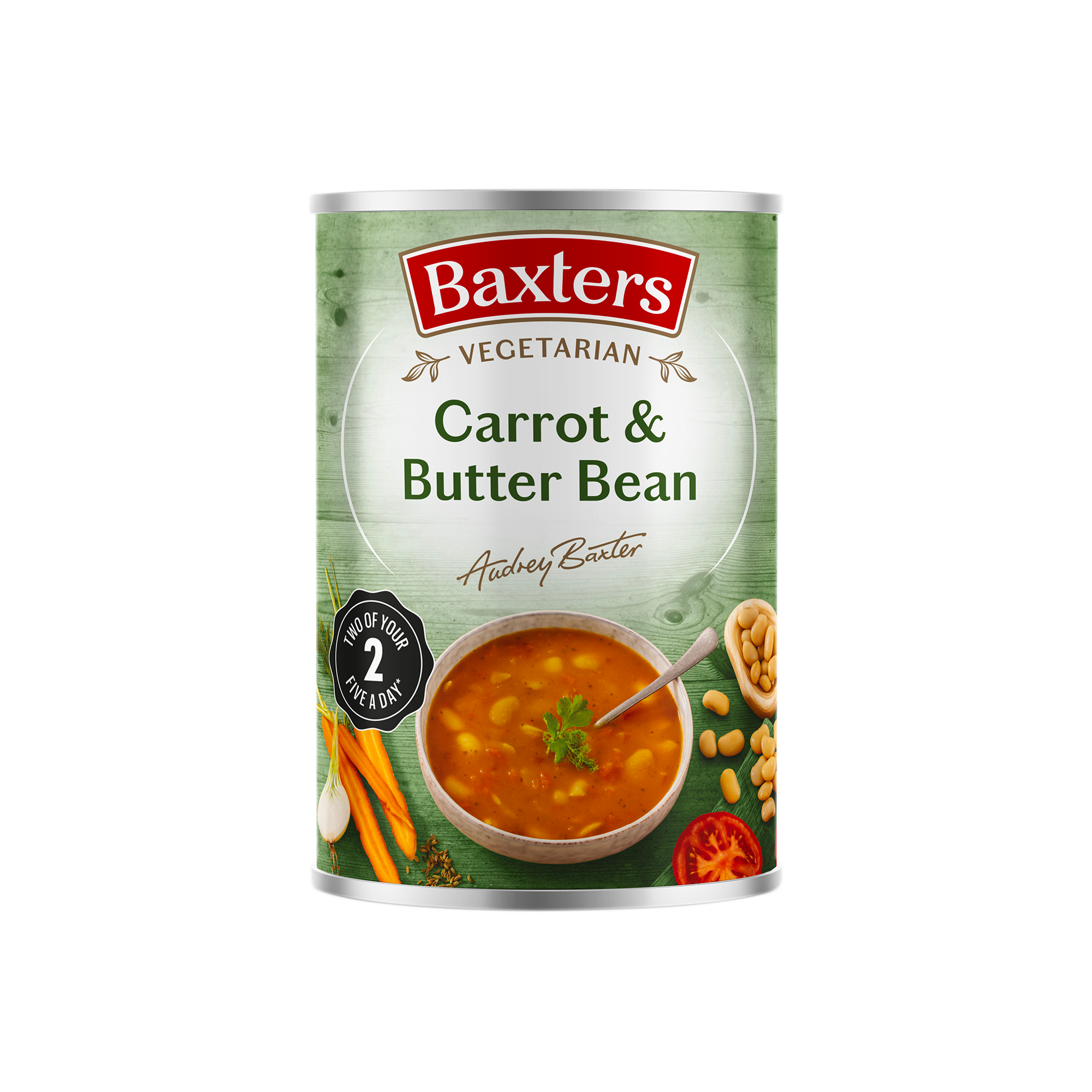 VEG-CARROT & BUTTER BEAN