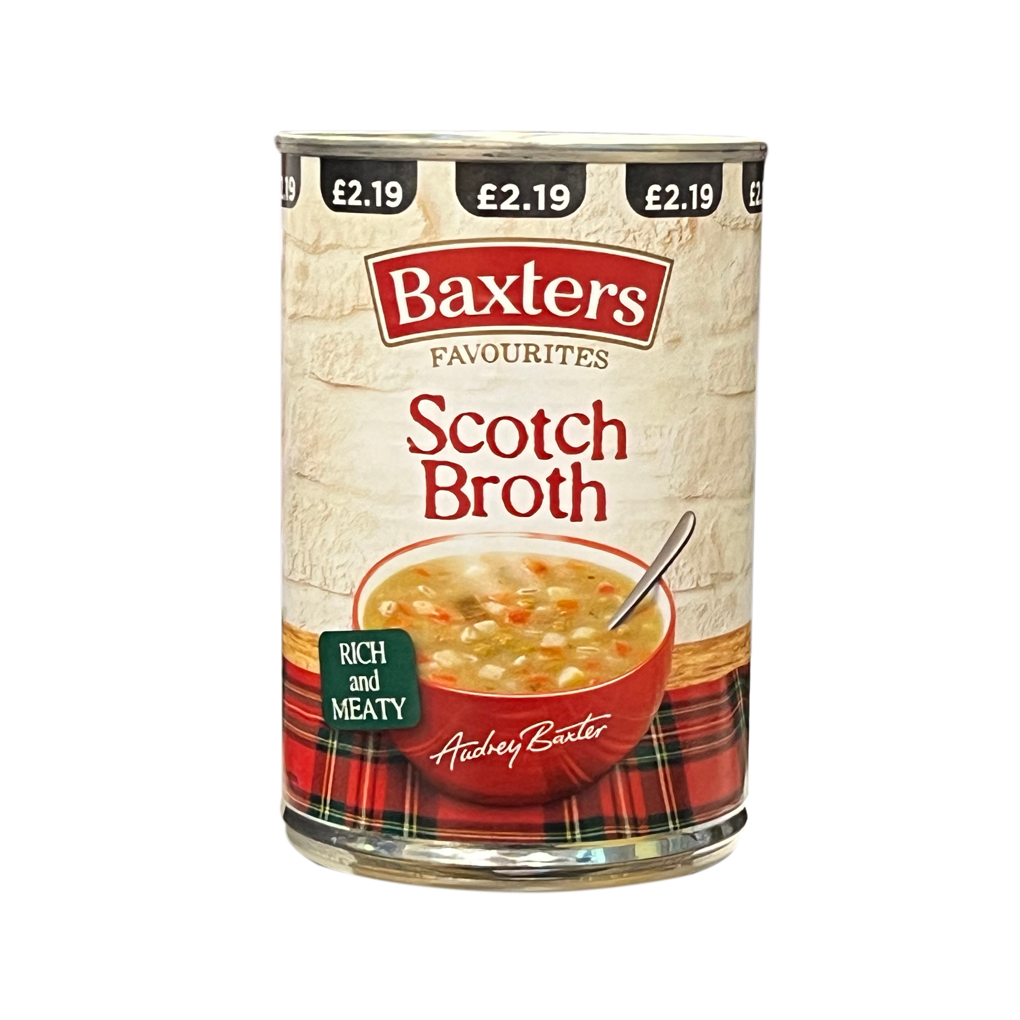 SCOTCH BROTH PMP œ2.19