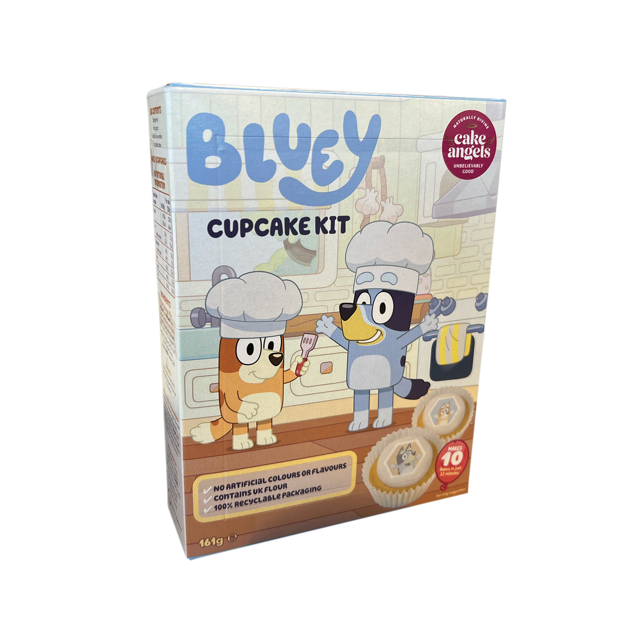 BLUEY CUPCAKE KIT 6 X 161G BLUEY CUPCAKE KIT 6 X 161G