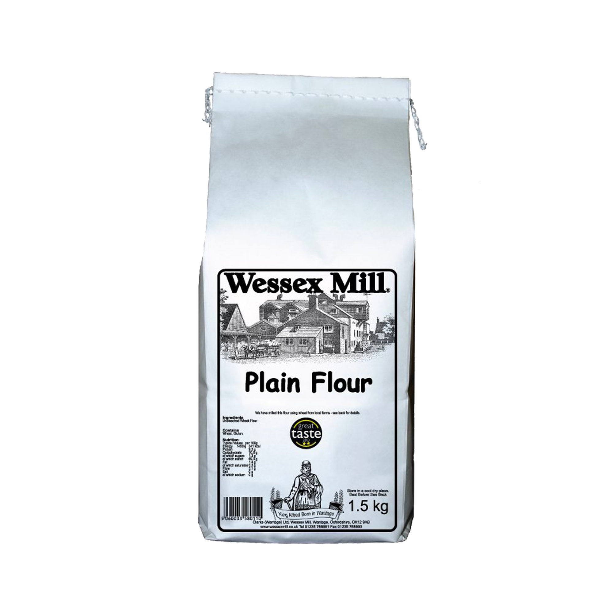 PLAIN FLOUR 5X1.5KG PLAIN FLOUR 5X1.5KG