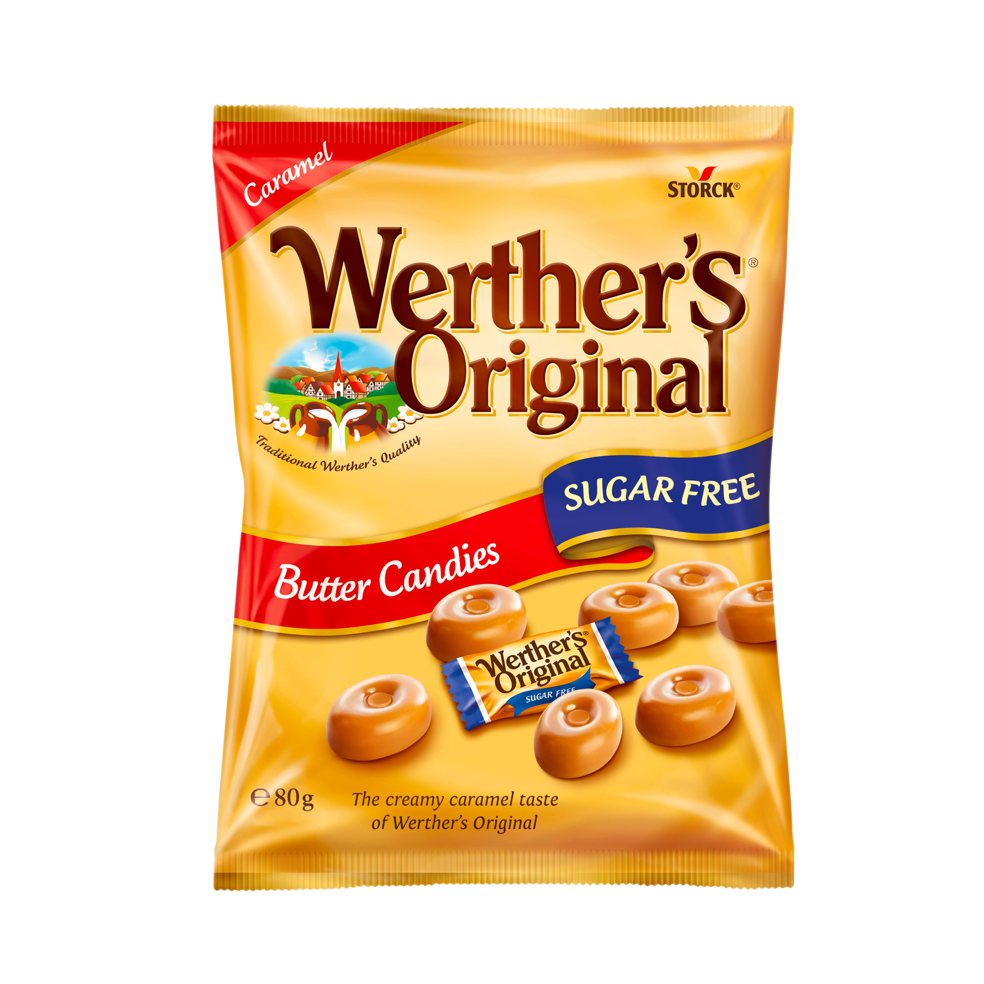 BUTTER CANDY SUGAR FREE