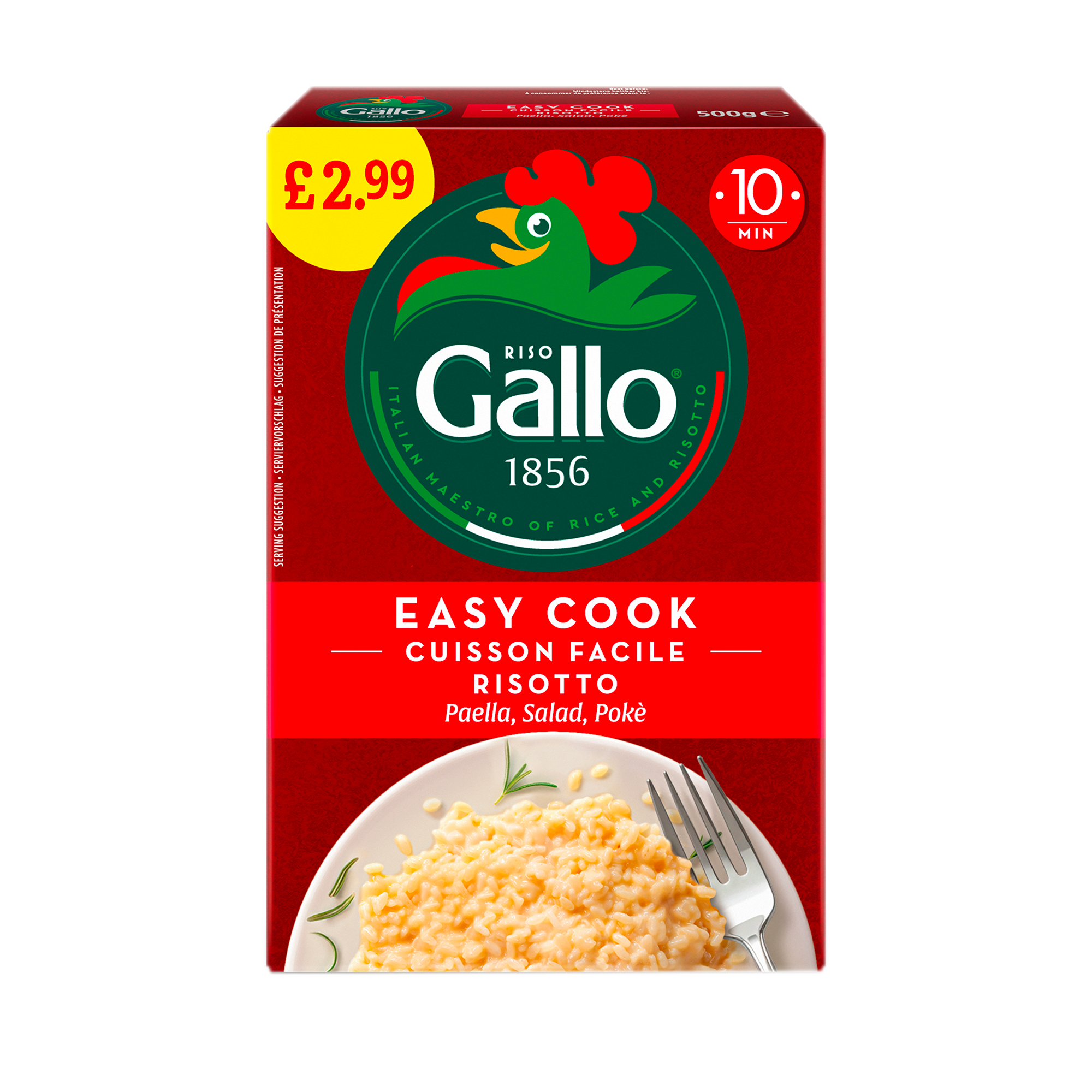 EASY COOK RISOTTO RICE PMP 2.99 EASY COOK RISOTTO RICE PMP 2.99