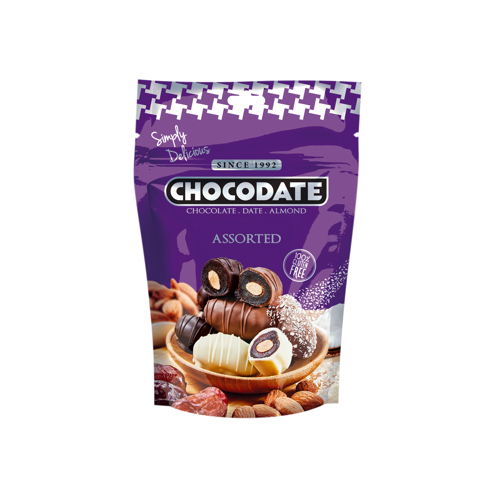 !@CHOCOLATE ASSORTED 12X100G