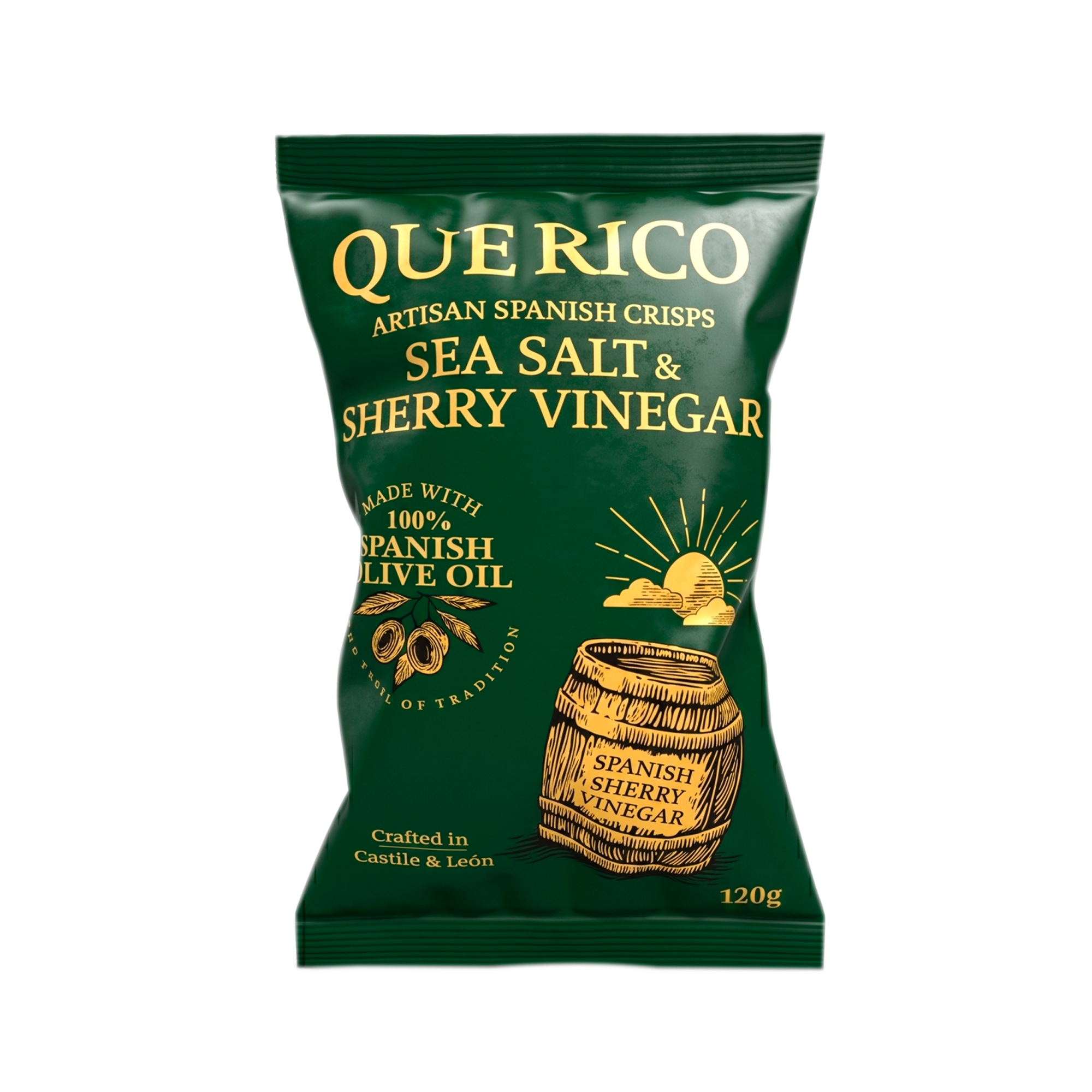 SEA SALT & SHERRY VINEGAR SEA SALT & SHERRY VINEGAR