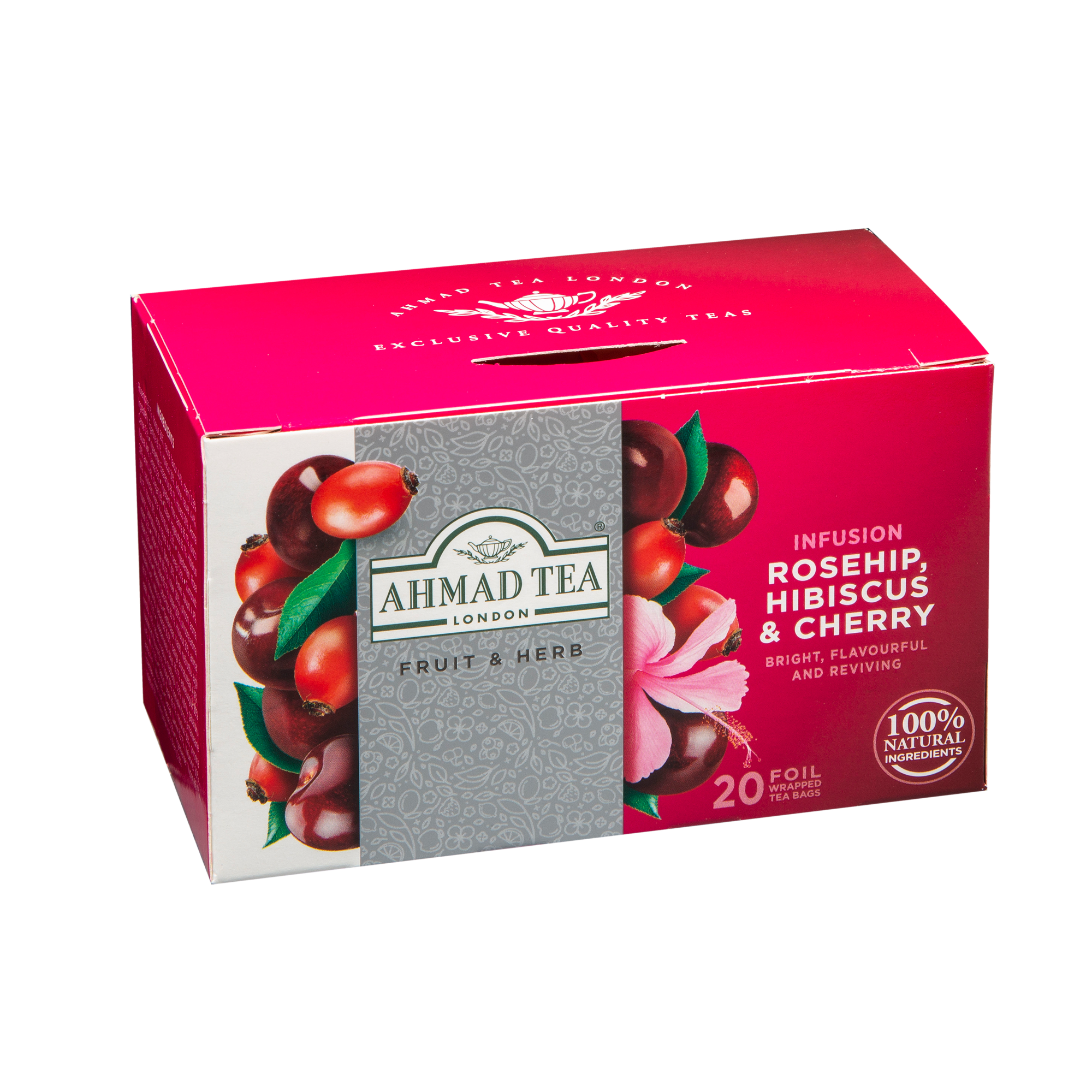 ROSEHIP/HIBISCUS/CHERRY TEABAGS