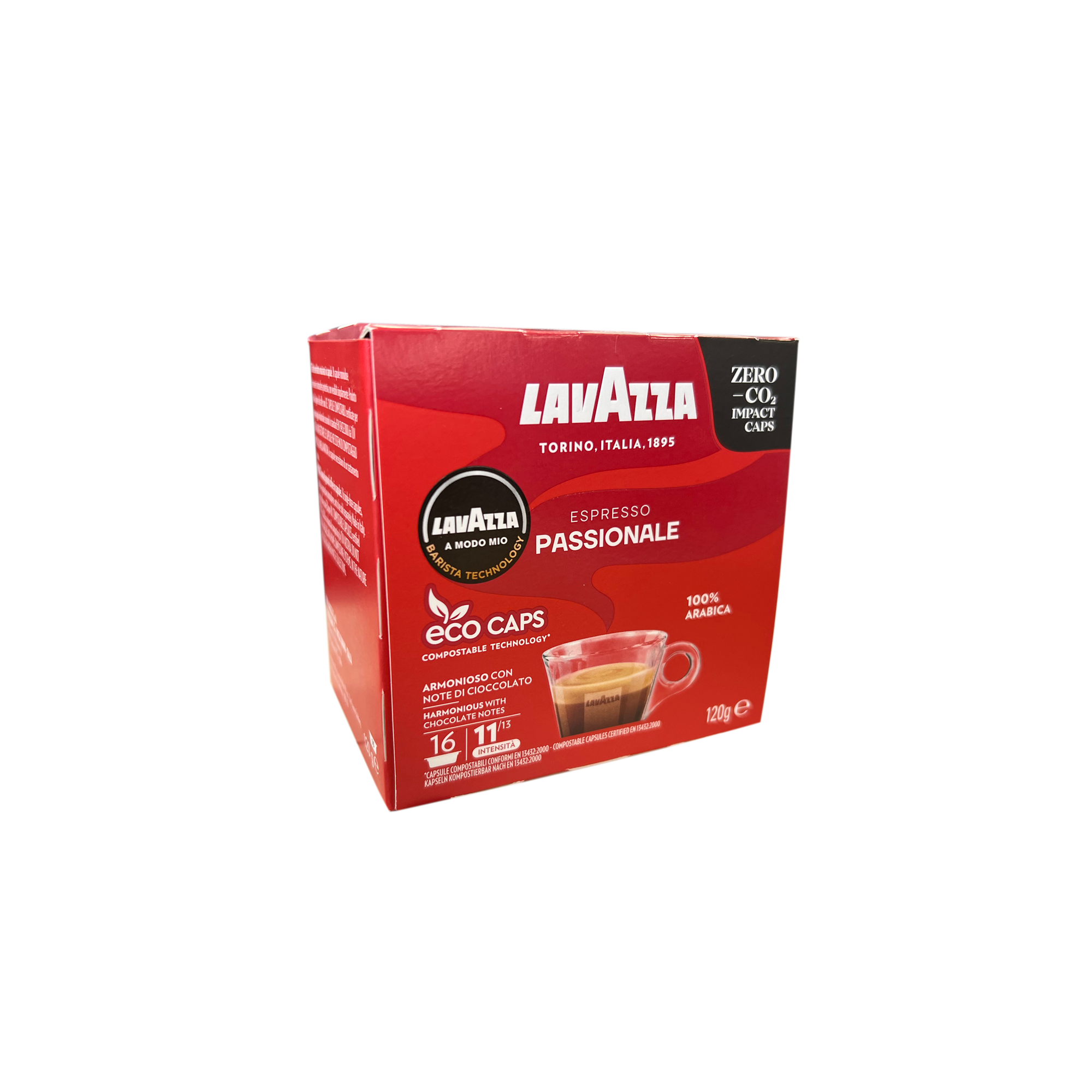 MODO MIO PASSIONALE CAPS 6X120G MODO MIO PASSIONALE CAPS 6X120G