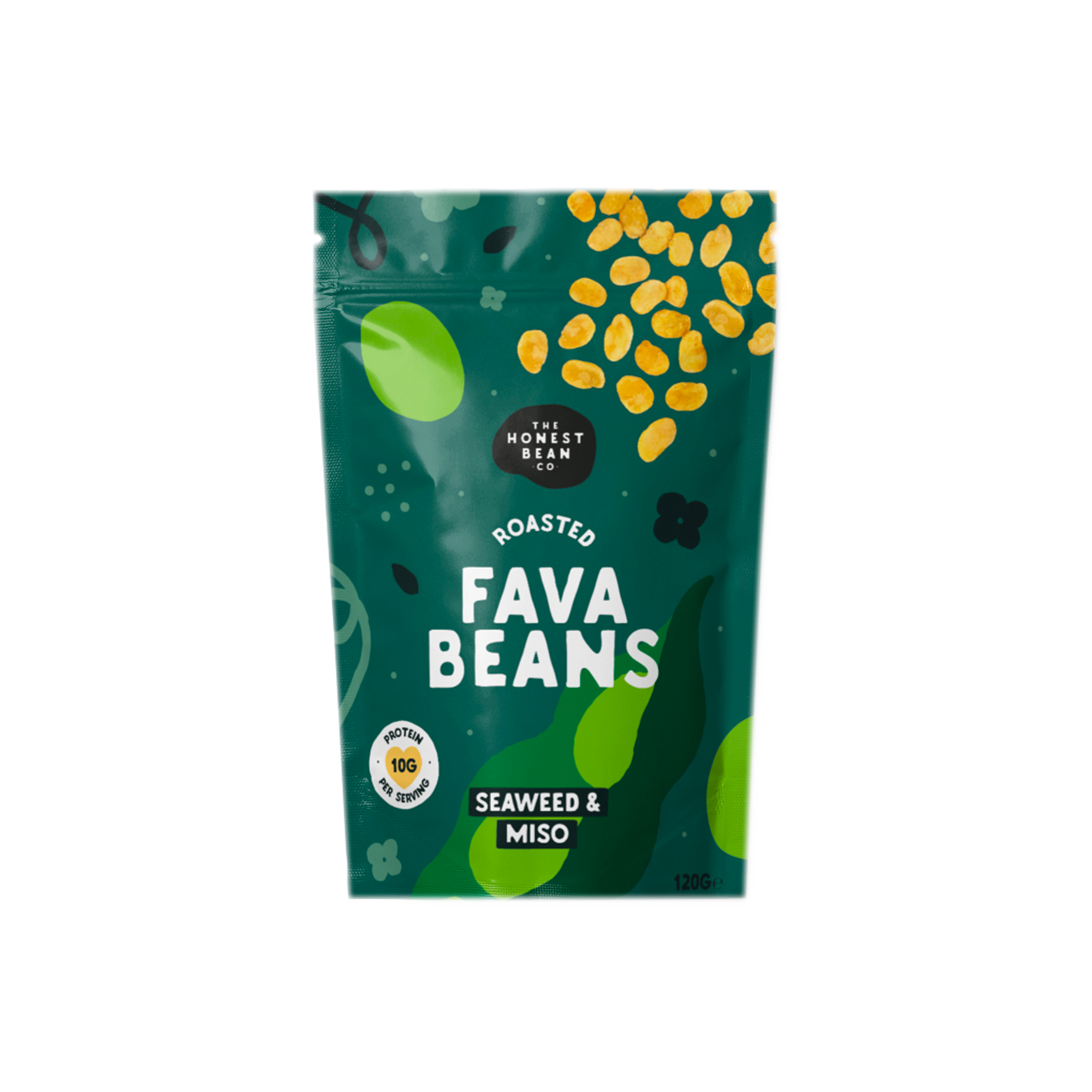 SEAWEED & MISO FAVA BEAN 6X120G