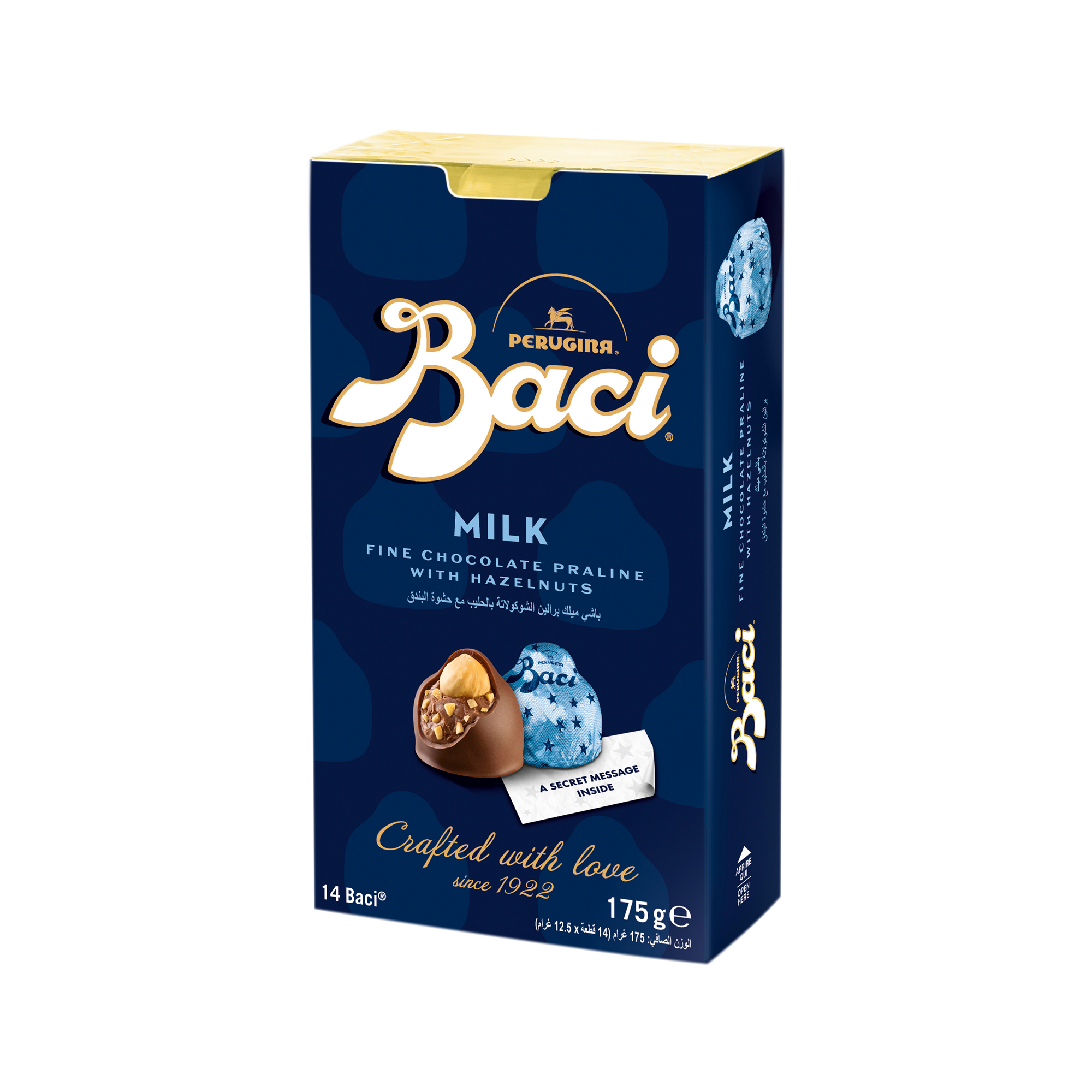 BACI MILK CHOC BIJOU 10X175G