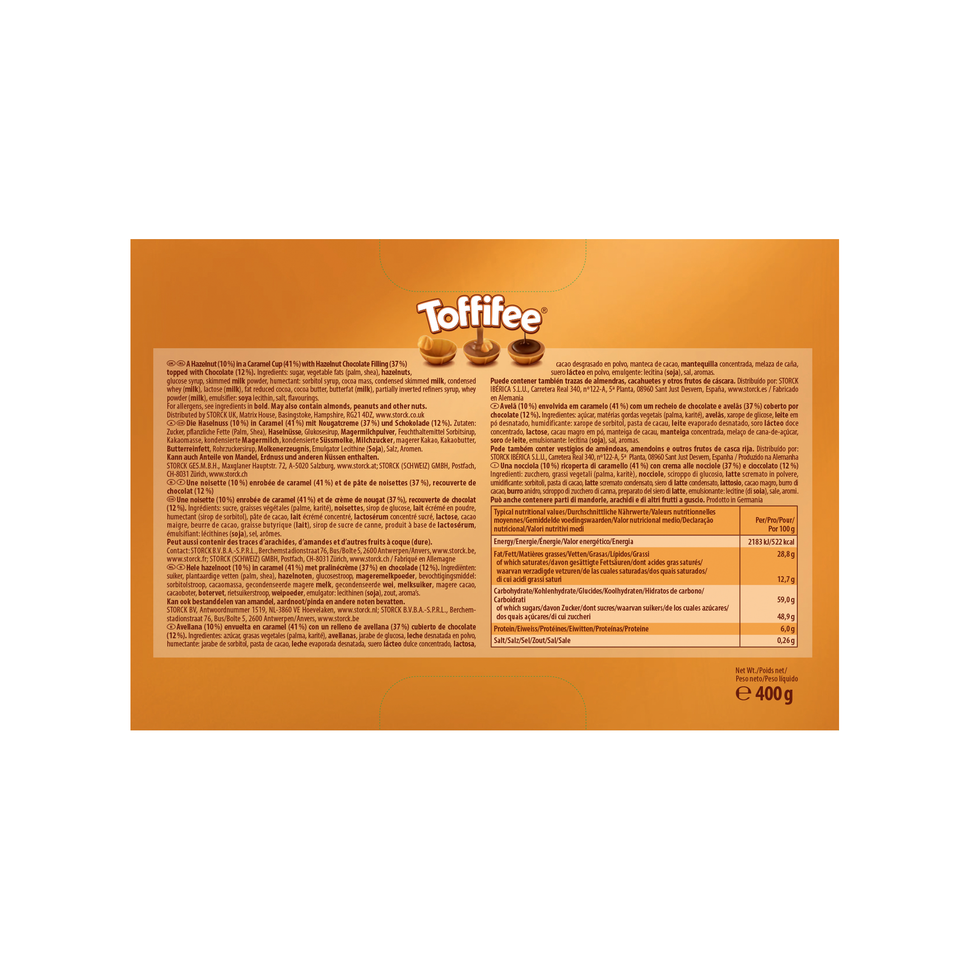 TOFFIFEE 48PC SANTA TOFFIFEE 48PC SANTA