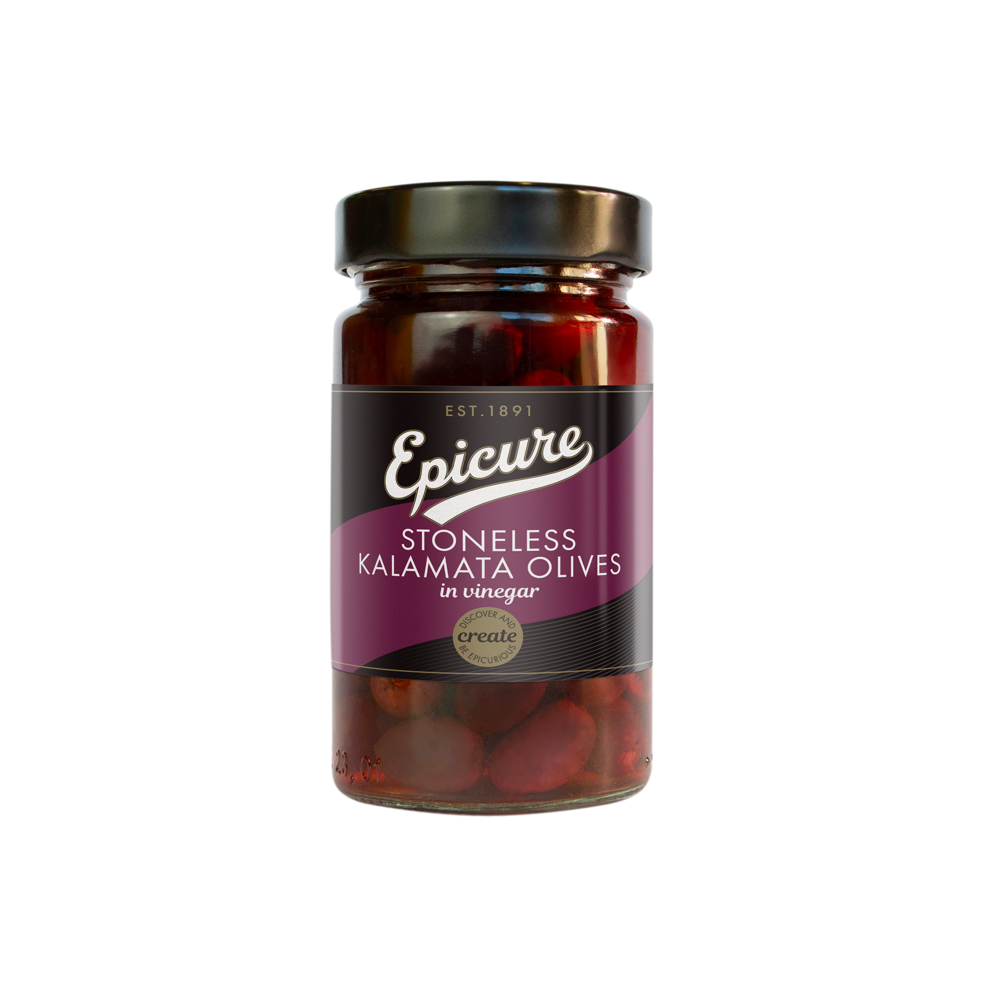 STONELESS KALAMATA  OLIVES