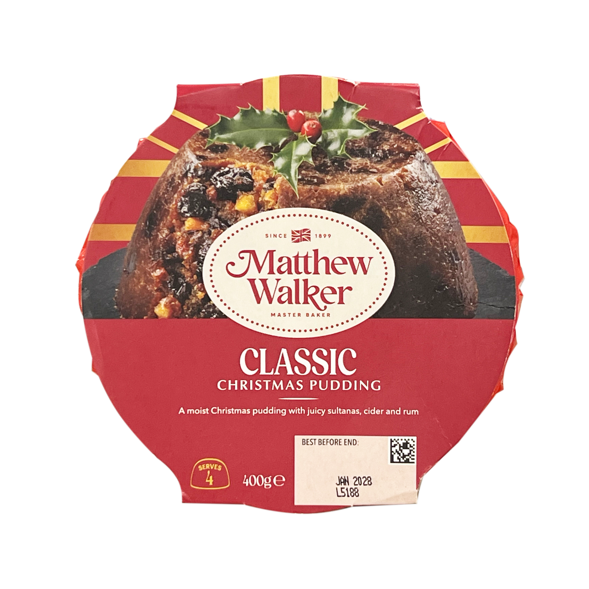 CLASSIC CHRISTMAS PUDDING