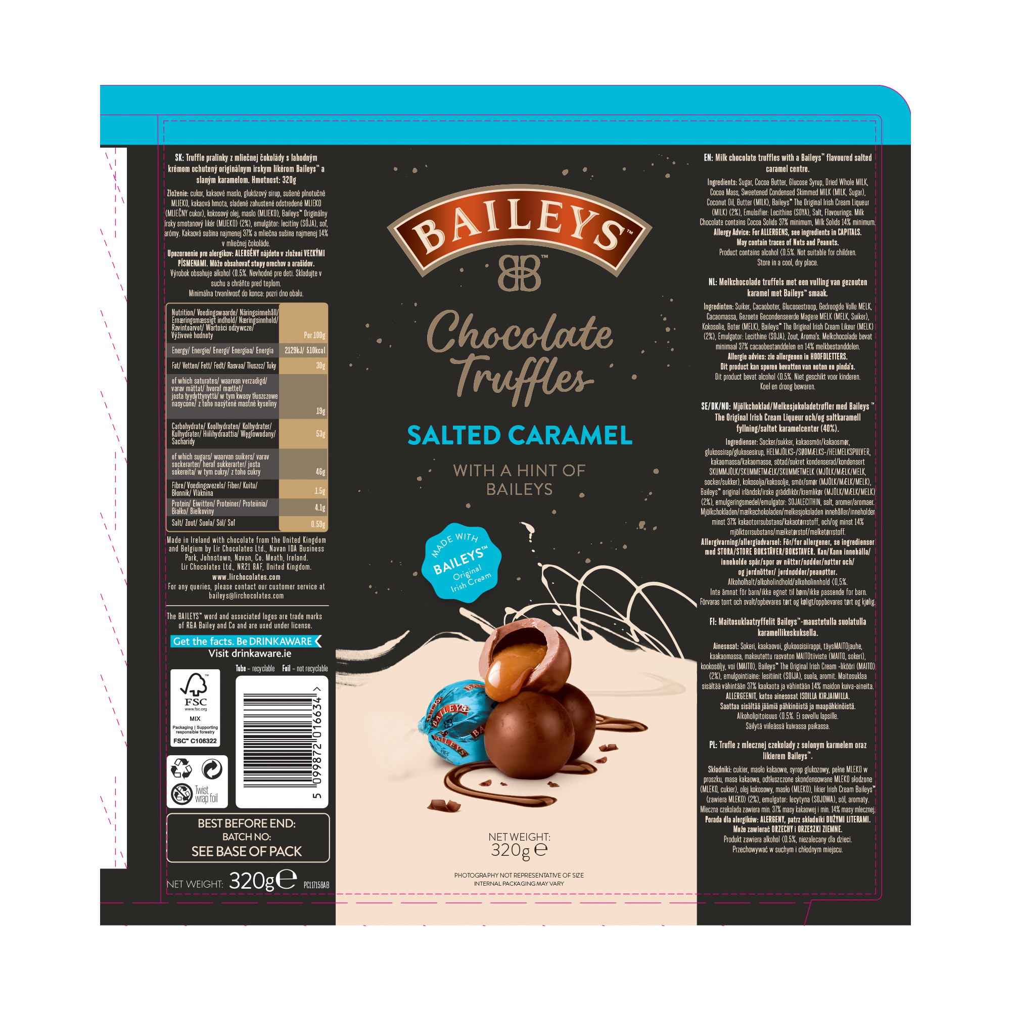 @SALTED CARAMEL TUBE