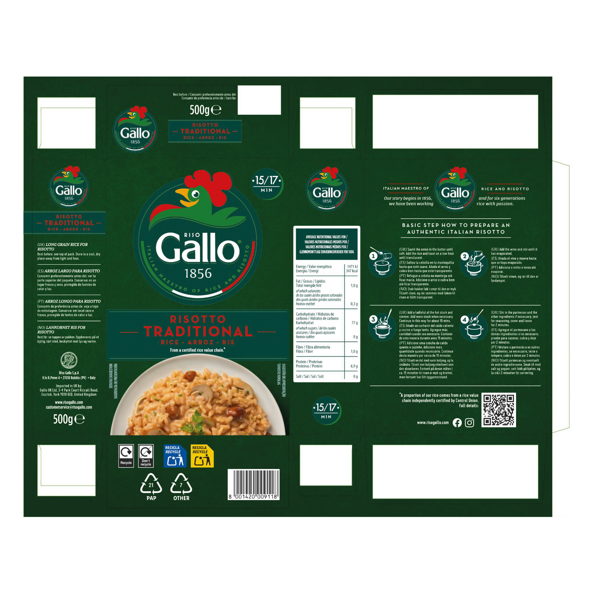 #RISOTTO TRADITIONAL
