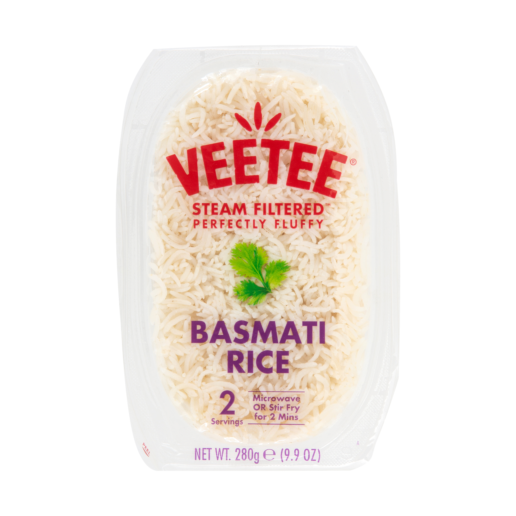 BASMATI RICE 6X280G
