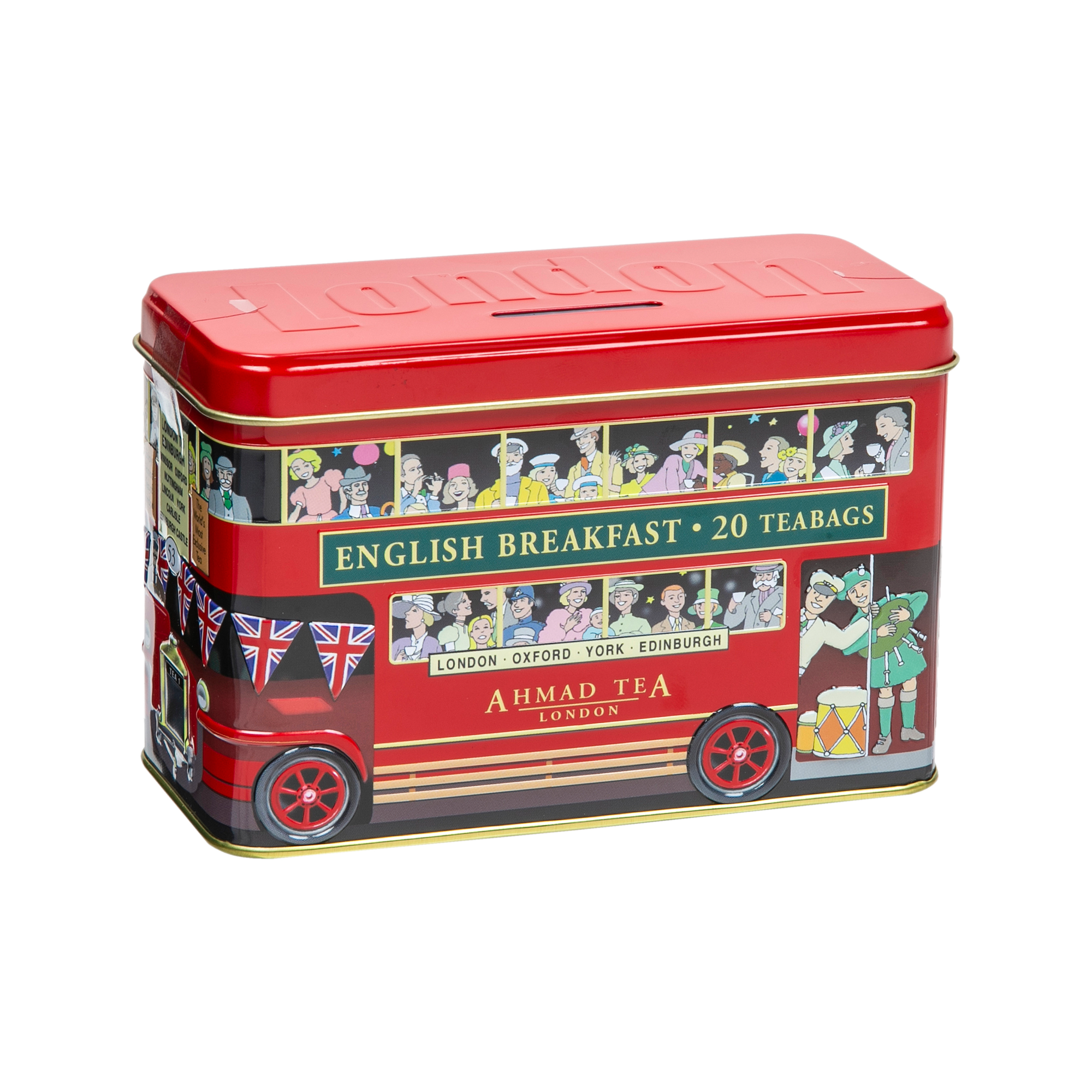 LONDONBUS CADDY T/B (40G) LONDONBUS CADDY T/B (40G)
