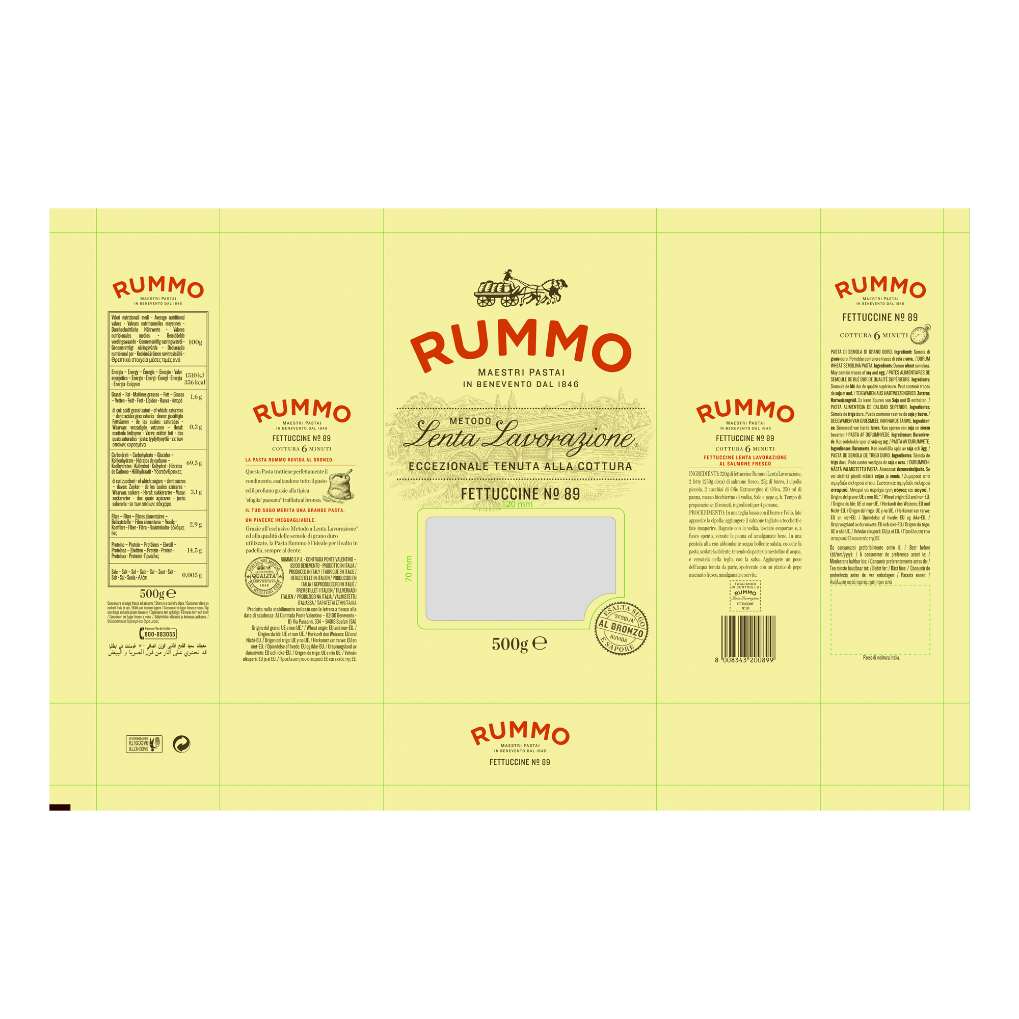 FETTUCCINE NO.89