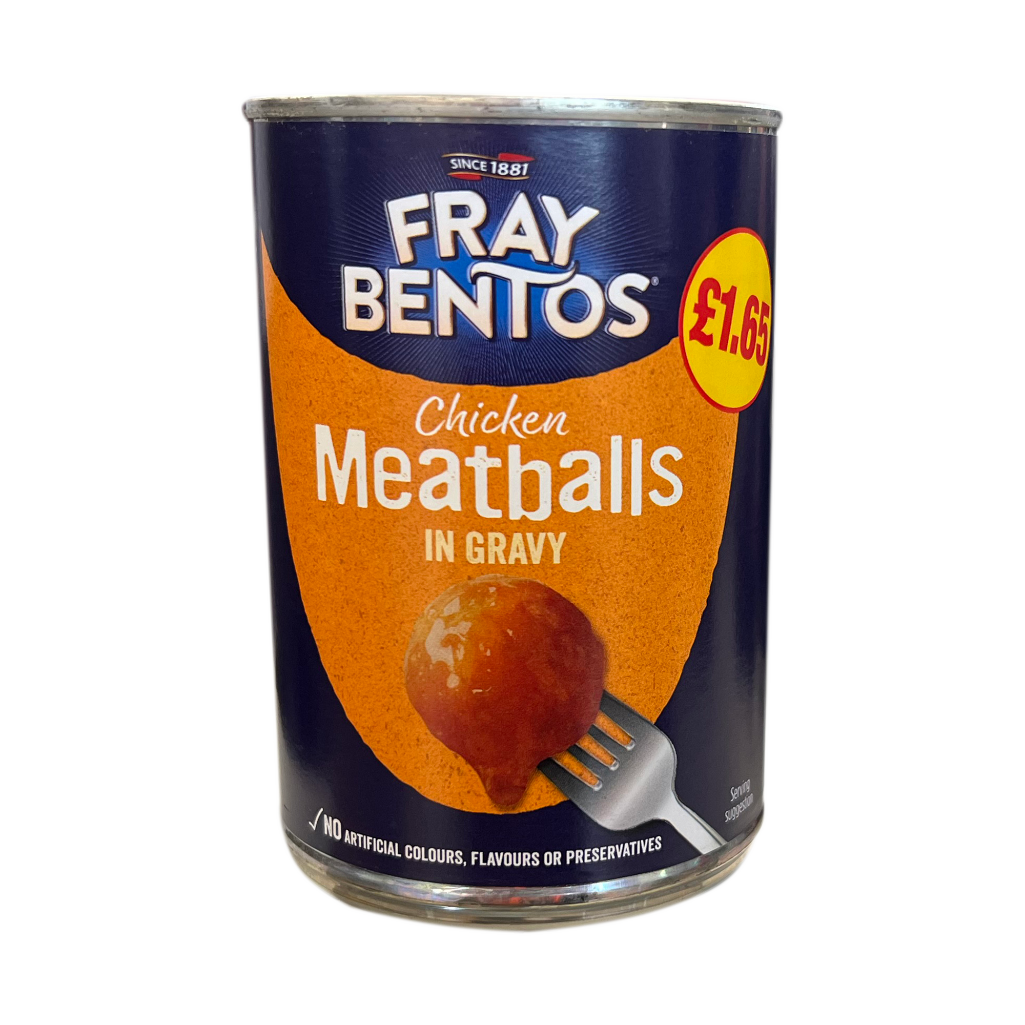 MEATBALLS IN GRAVY PMP œ1.65