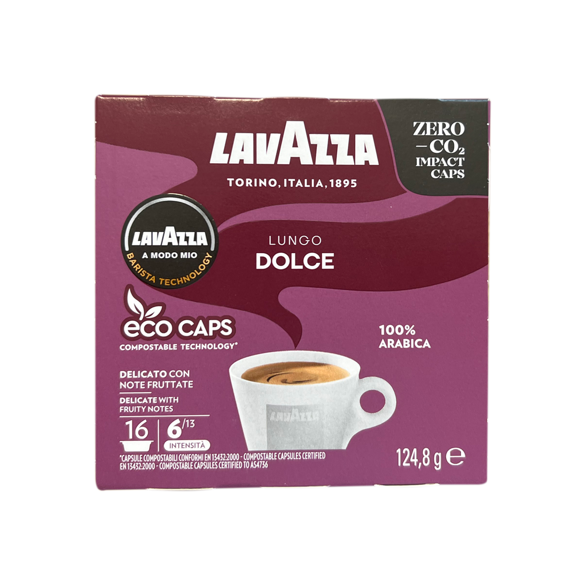 MODO MIO LUNGO DOLCE CAPS