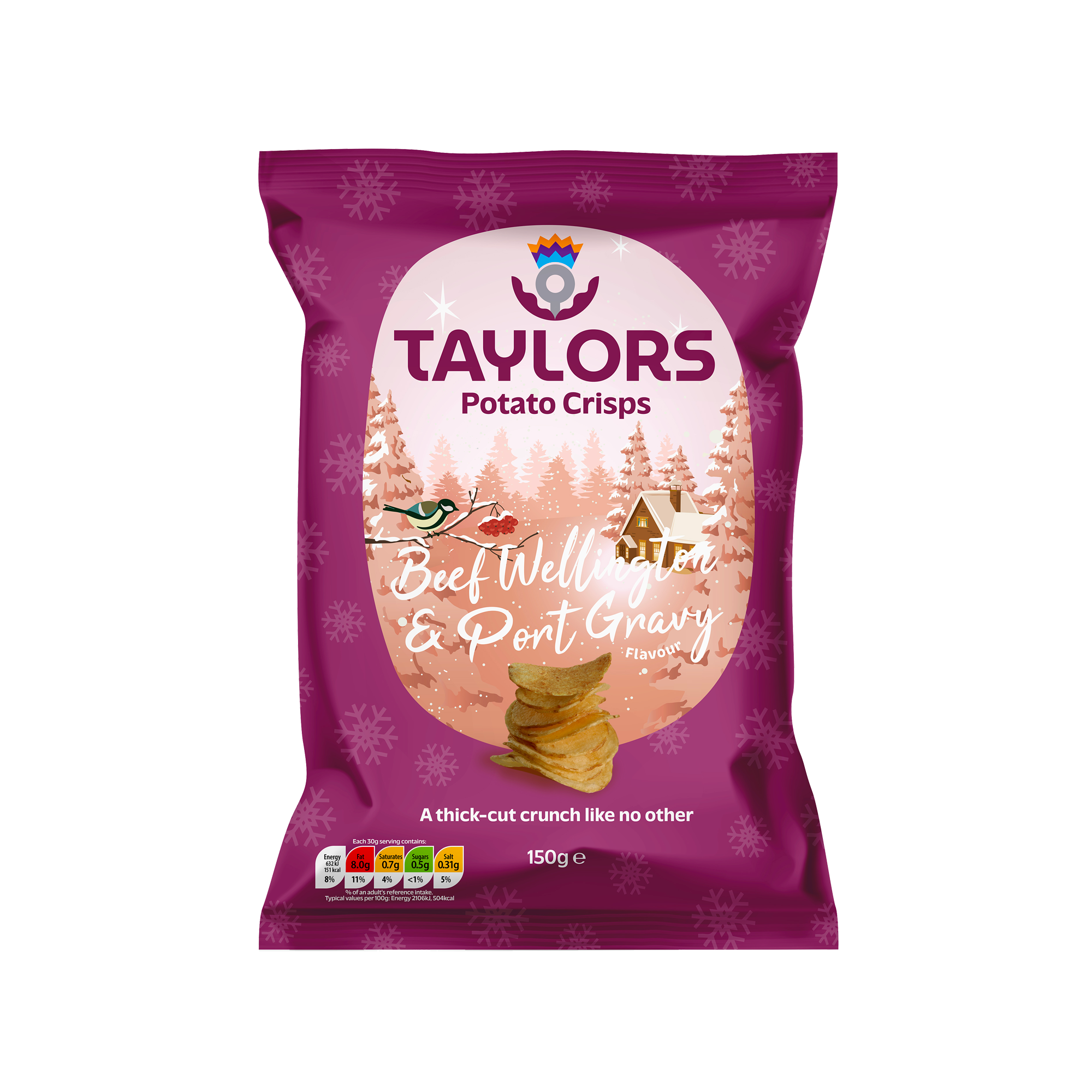 BEEF WELLINGTON/PORT GRAVY