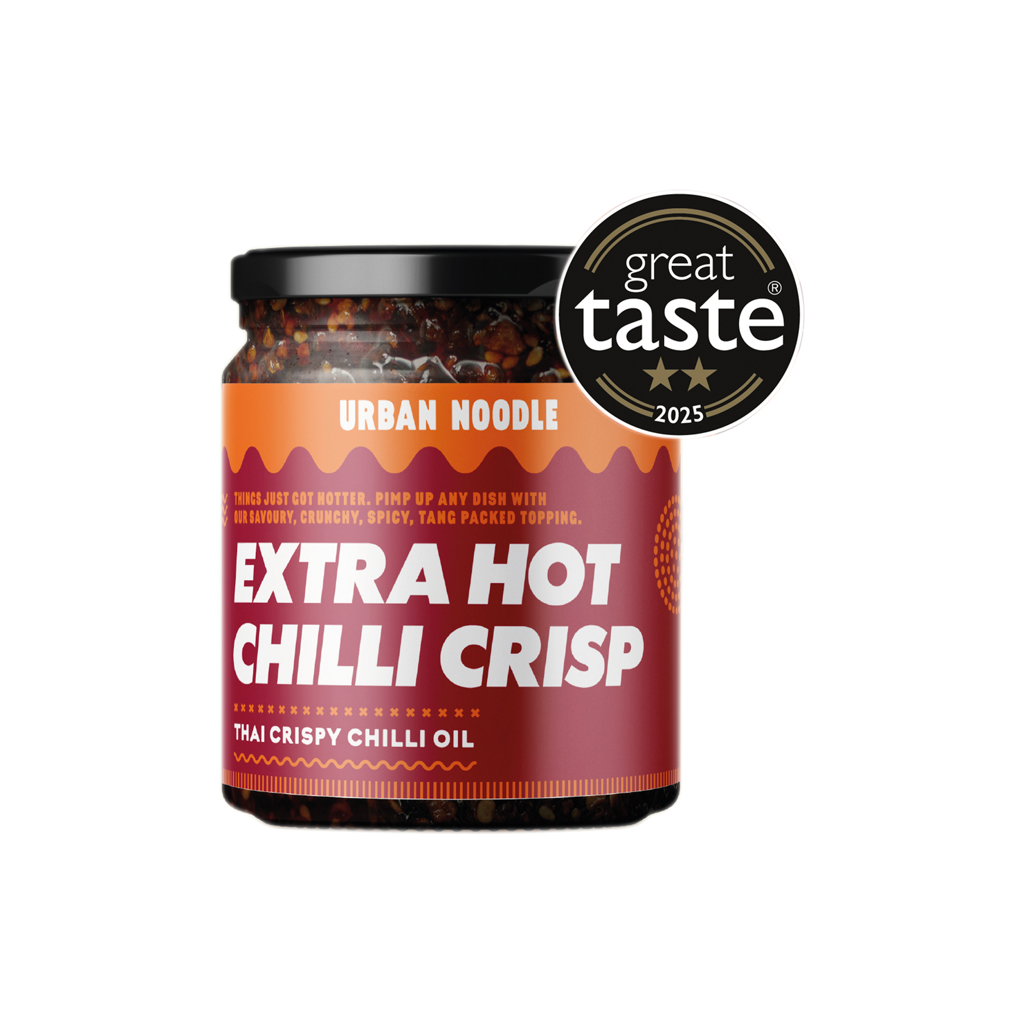 EXTRA HOT CHILLI CRISP