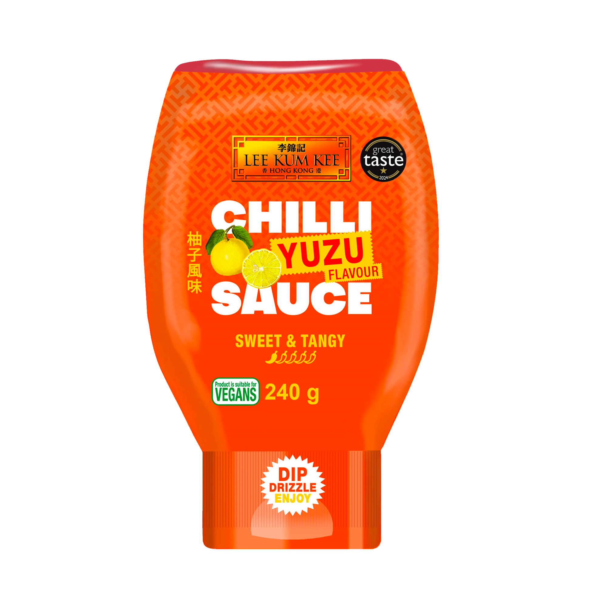 YUZU CHILLI SAUCE (SQUEEZY)